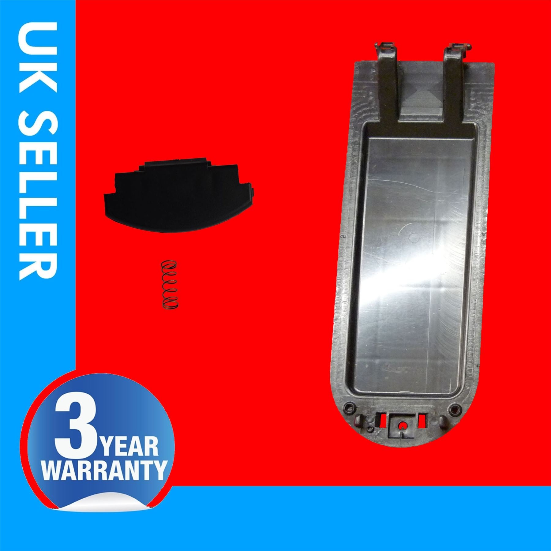 VW / SEAT / SCODA Centre Console Armrest Lid Latch Clip Catch & Cover