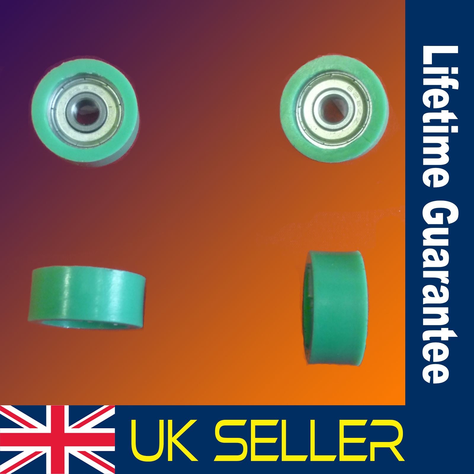 Fits FORD Transit Door Lock Repair Kit 4 X Sliding Roller Left or Right Side