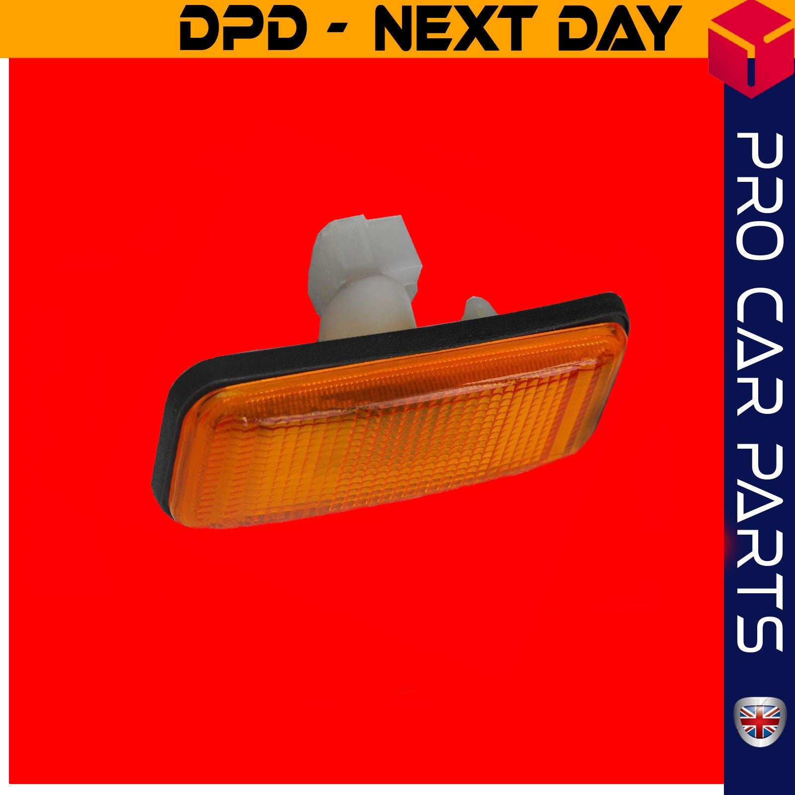 FOR FIAT TEMPRA  Side indicator amber bulb holder