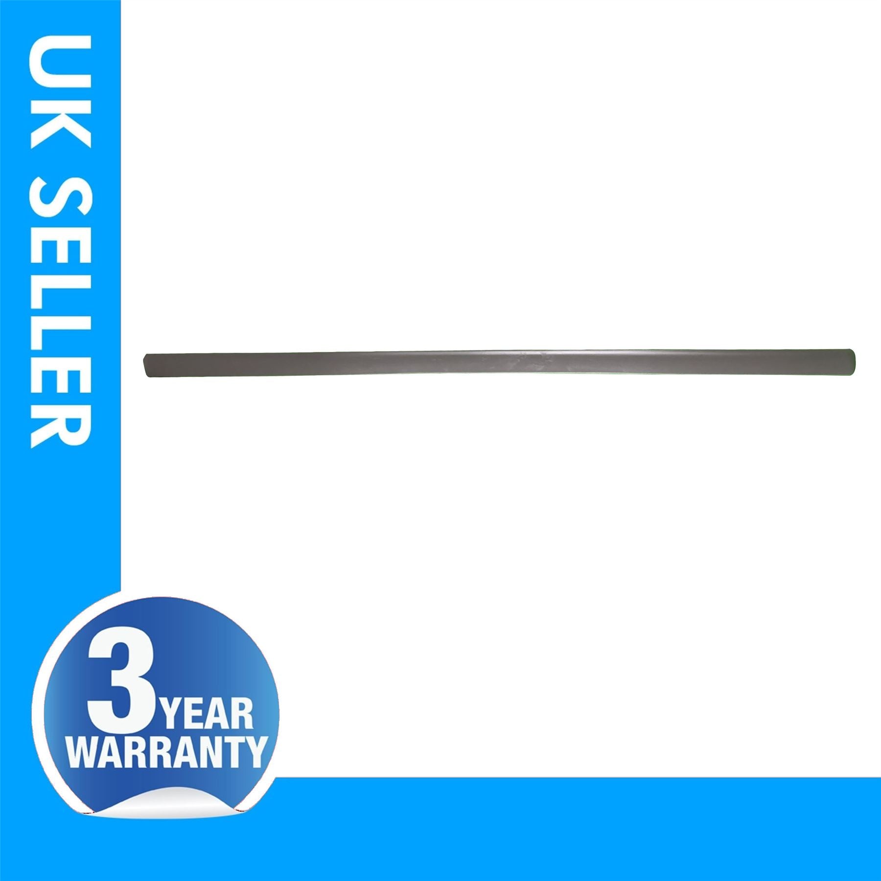 FOR VW PASSAT FRONT DOOR PANEL TRIM moulding STRAP PAINTABLE R 3B0853516GGRU