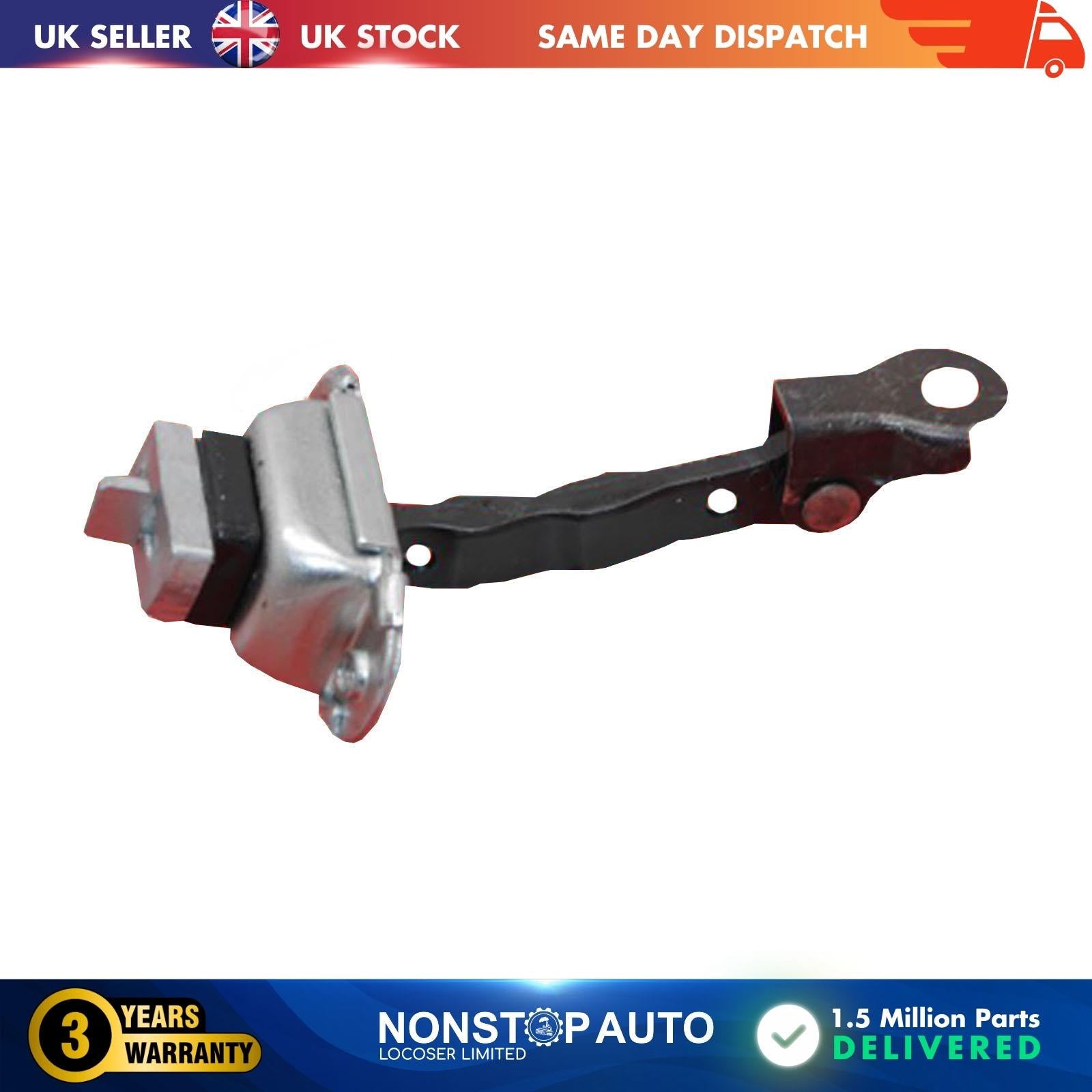 Front Door Hinge Stop Check Strap Limitery Right or Left Side Fits SKODA Fabia Mk16Y0837249F