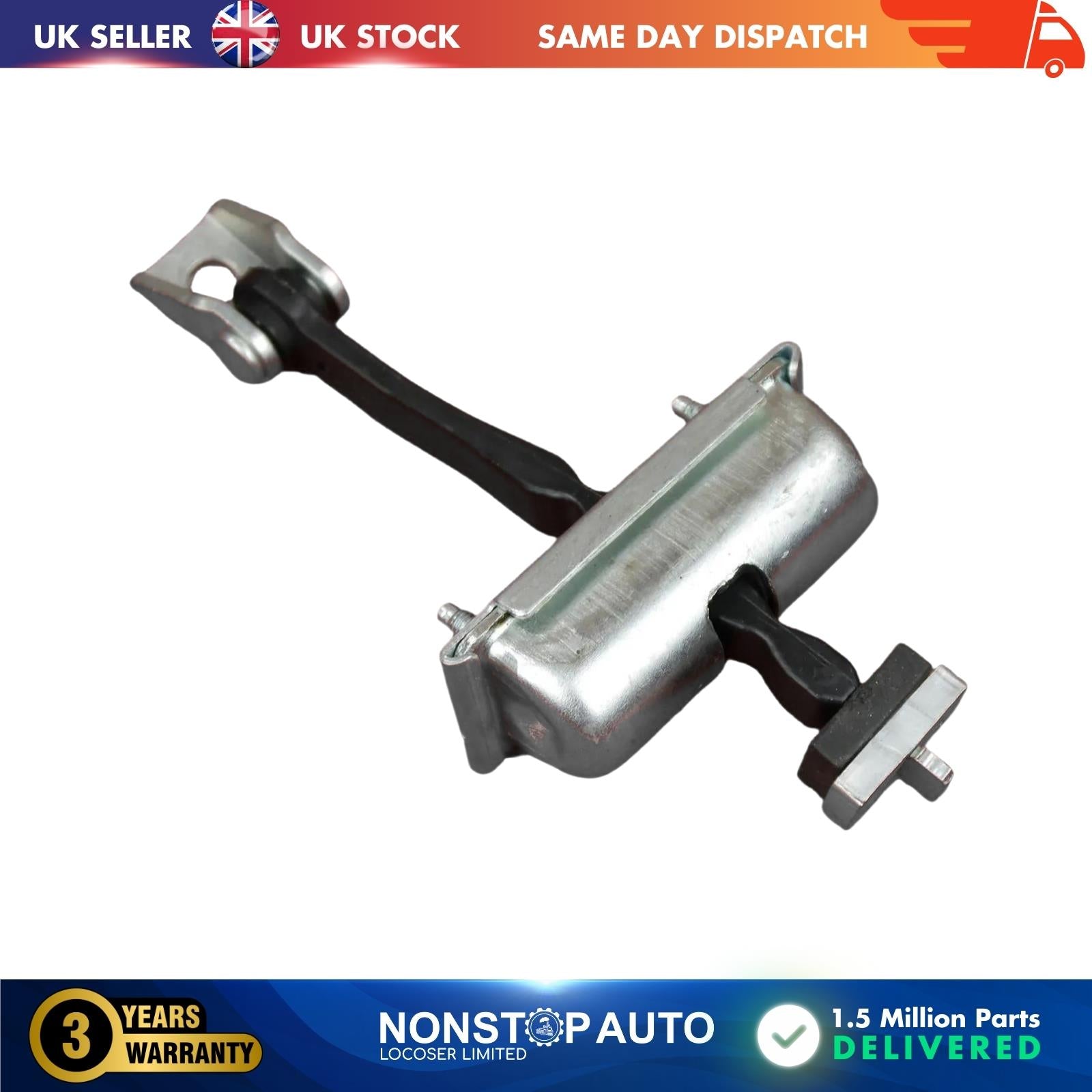 Front Door Hinge Stop Check Strap Limitery Right or Left Side Fits VAUXHALL Corsa D E 3 doors 5160259