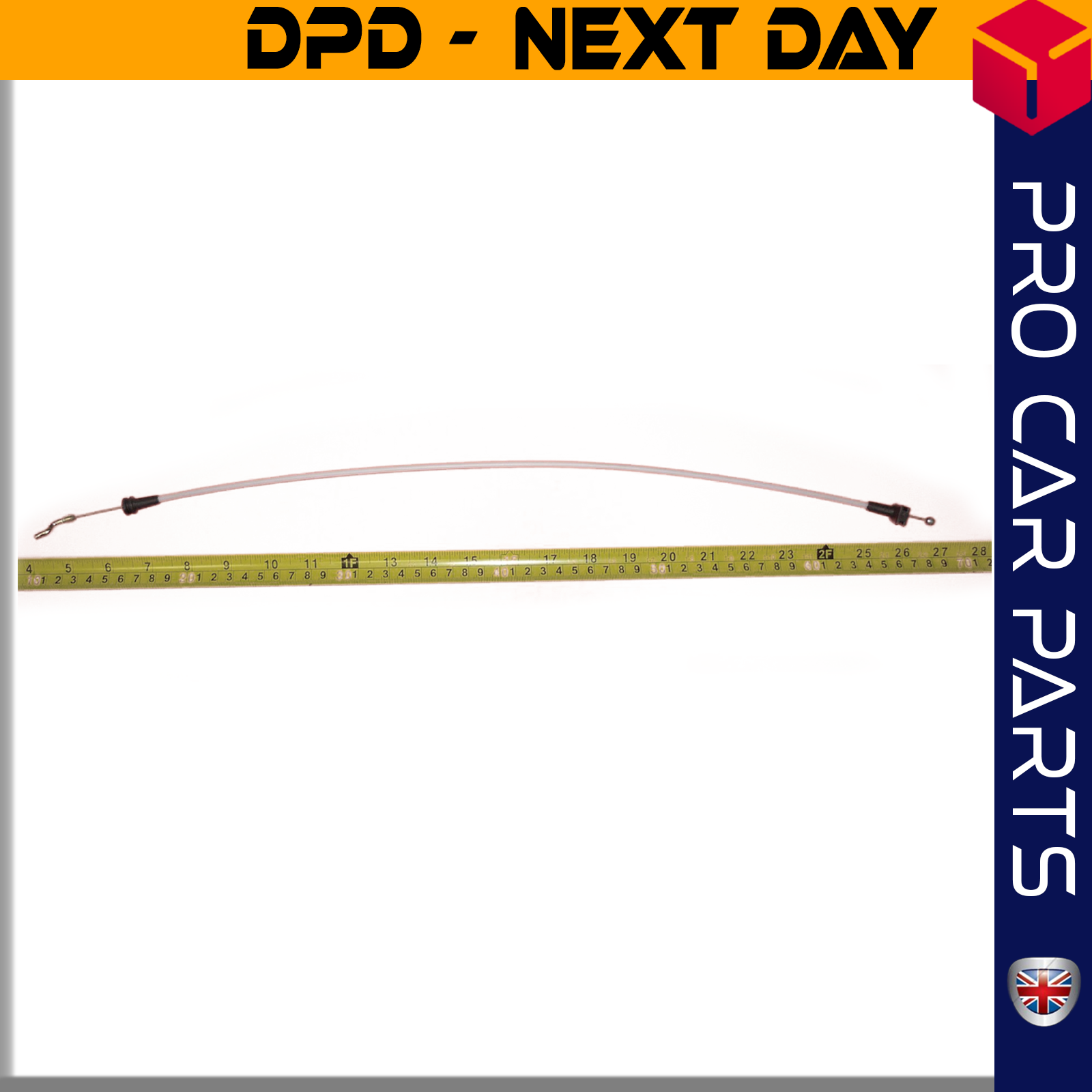 Door Handle Lock Release Cable Front Fits VW LT 1995-2005 2D0837085