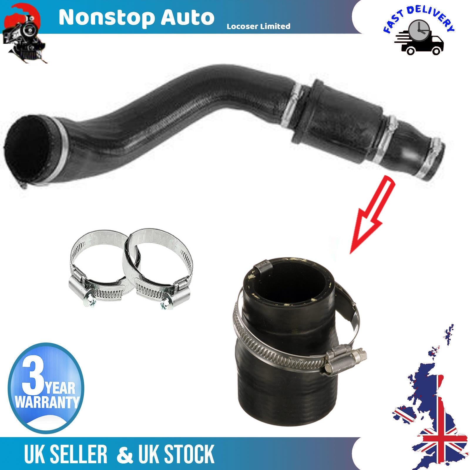 TURBO INTERCOOLER HOSE PIPE  SMALL FOR FORD  TRANSIT V363 2.2 TDCI CC116C646DJ