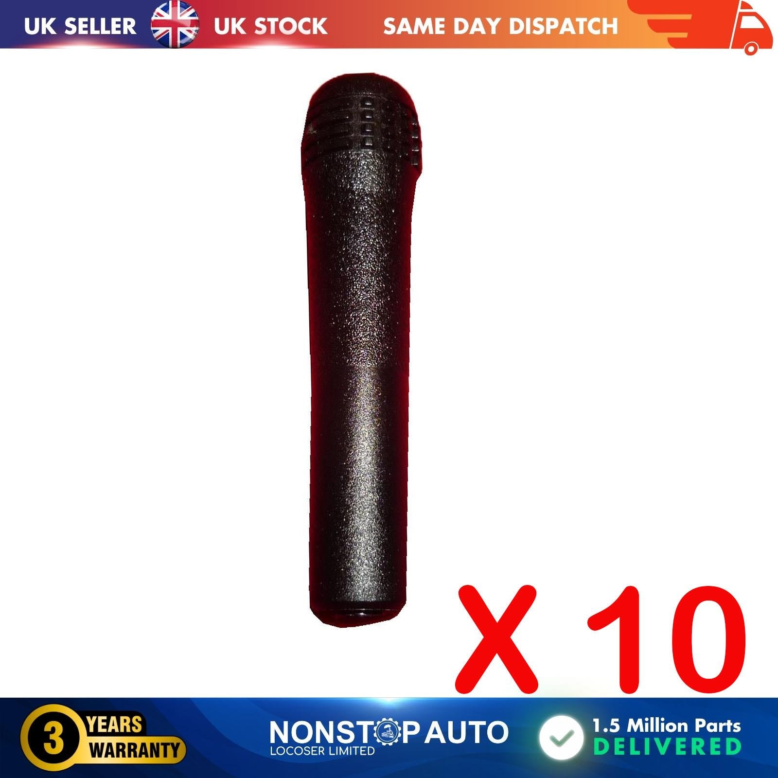 10X Door Lock Pull Pins Knobs Button Switch For VOLKSWAGEN Passat Transporter