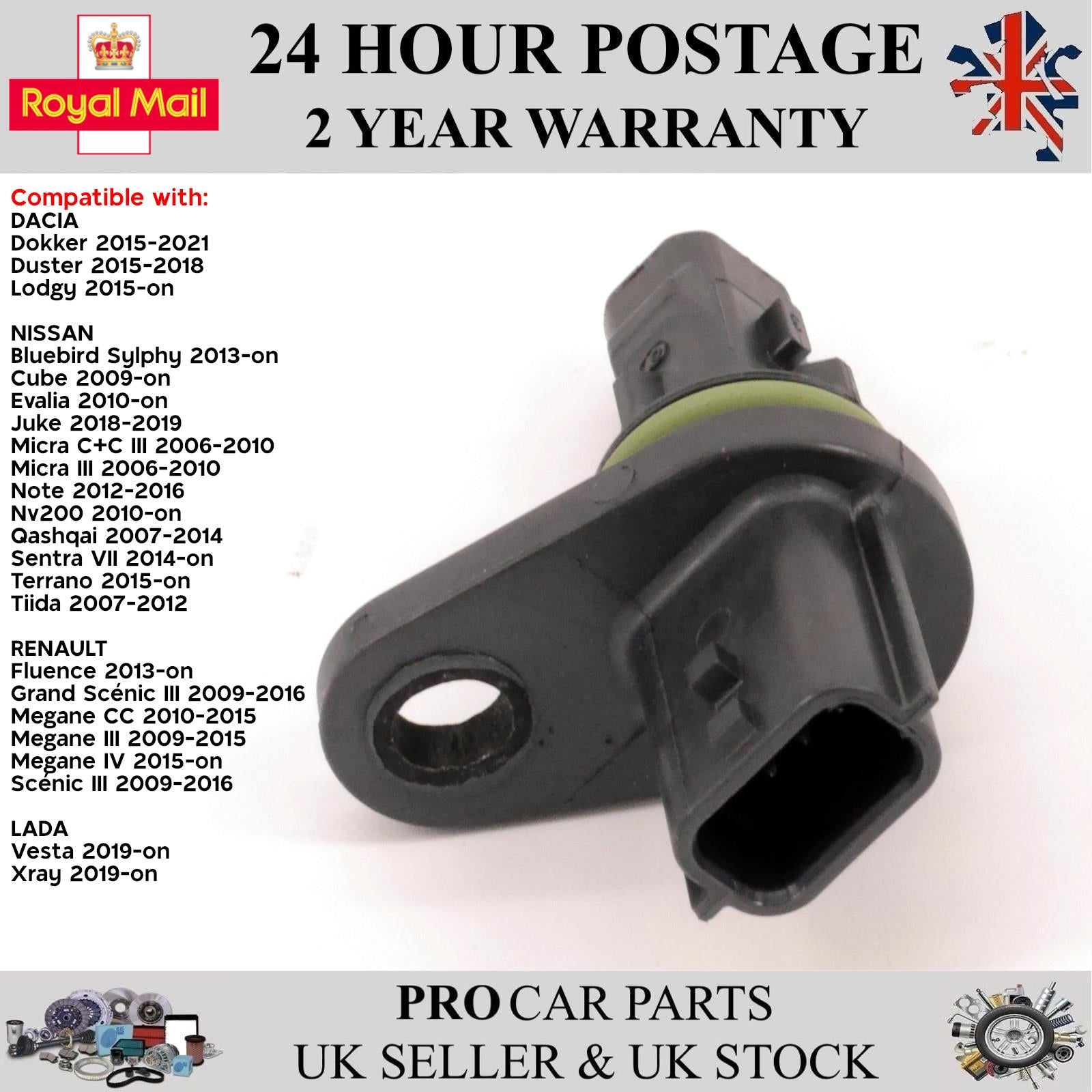 Camshaft Position Sensor For NISSAN Cube Juje Micra III Note Qashqai Sentra VII Terrano Tiida 23731ED02A