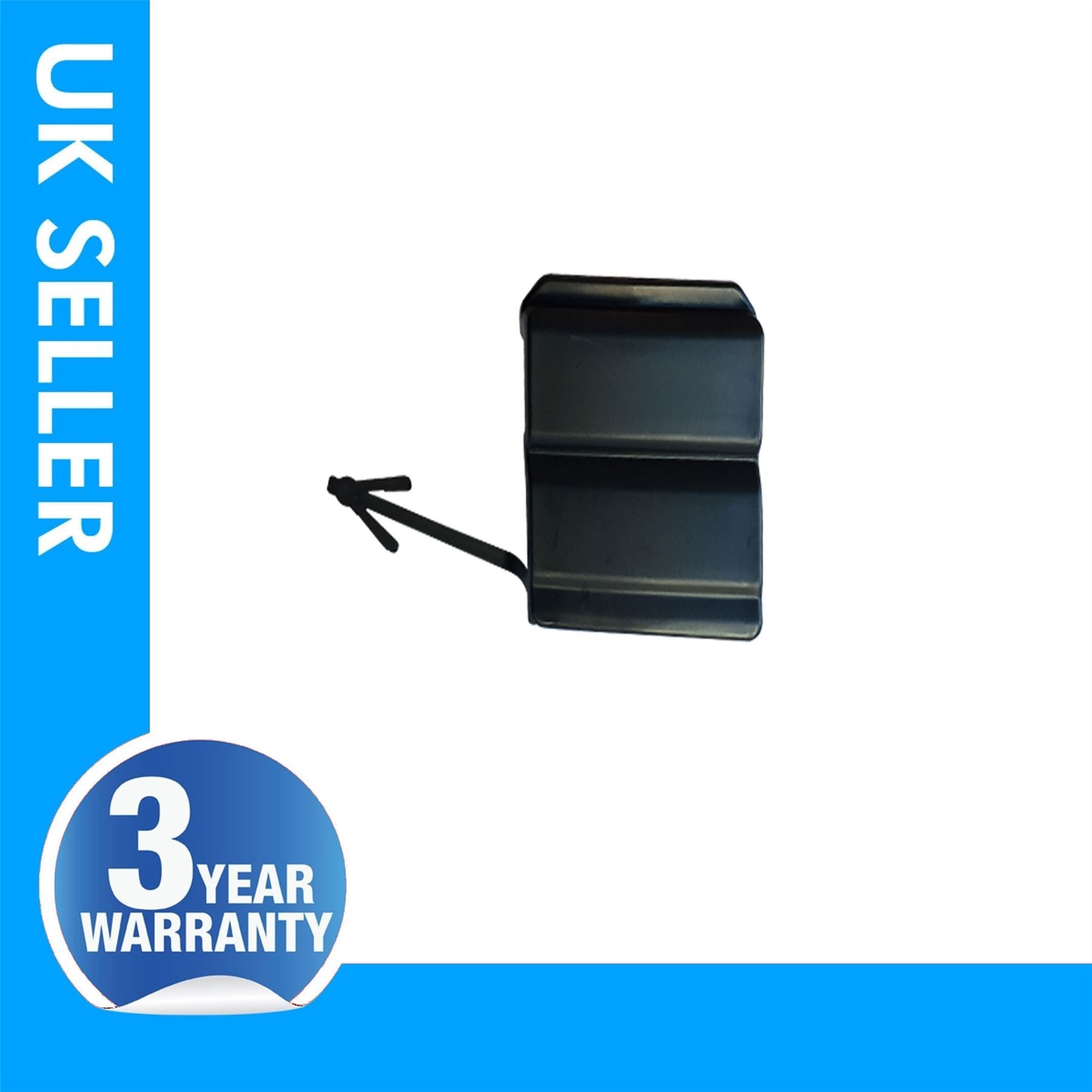 BUMPER TOW EYE HOLE COVER CAP FLAP PAINTABLE REAR SIDE FITS RENAULT CLIO MK4 HATCHBACK 511658538R , 511657042R