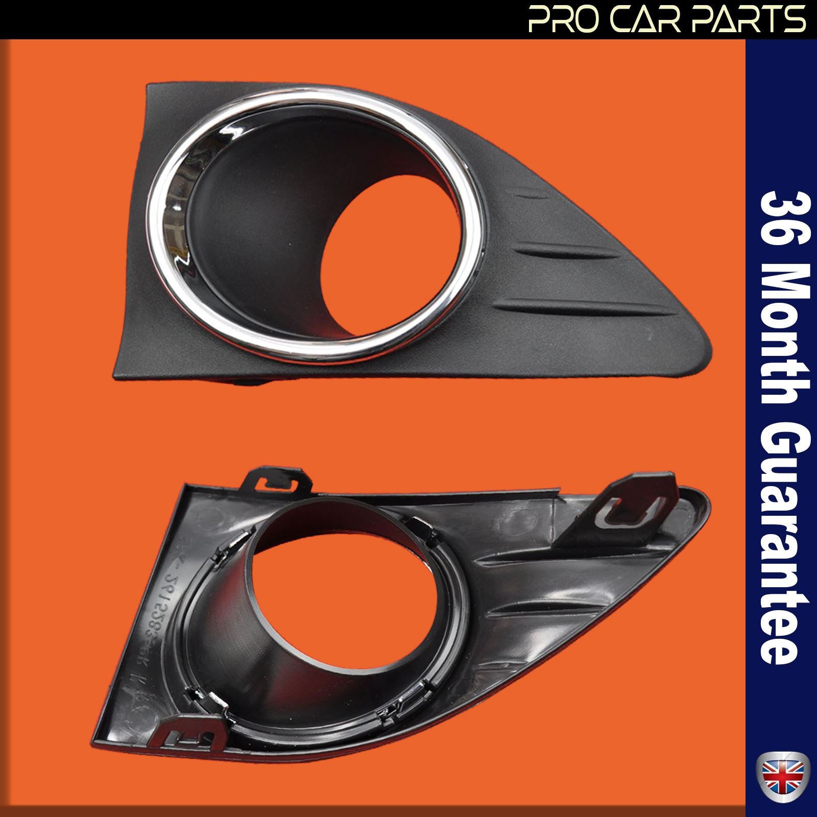 FOR RENAULT  CLIO MK4  SYMBOL JOY  FOG LIGHT GRILL FRAME FRONT LEFT 261528359R