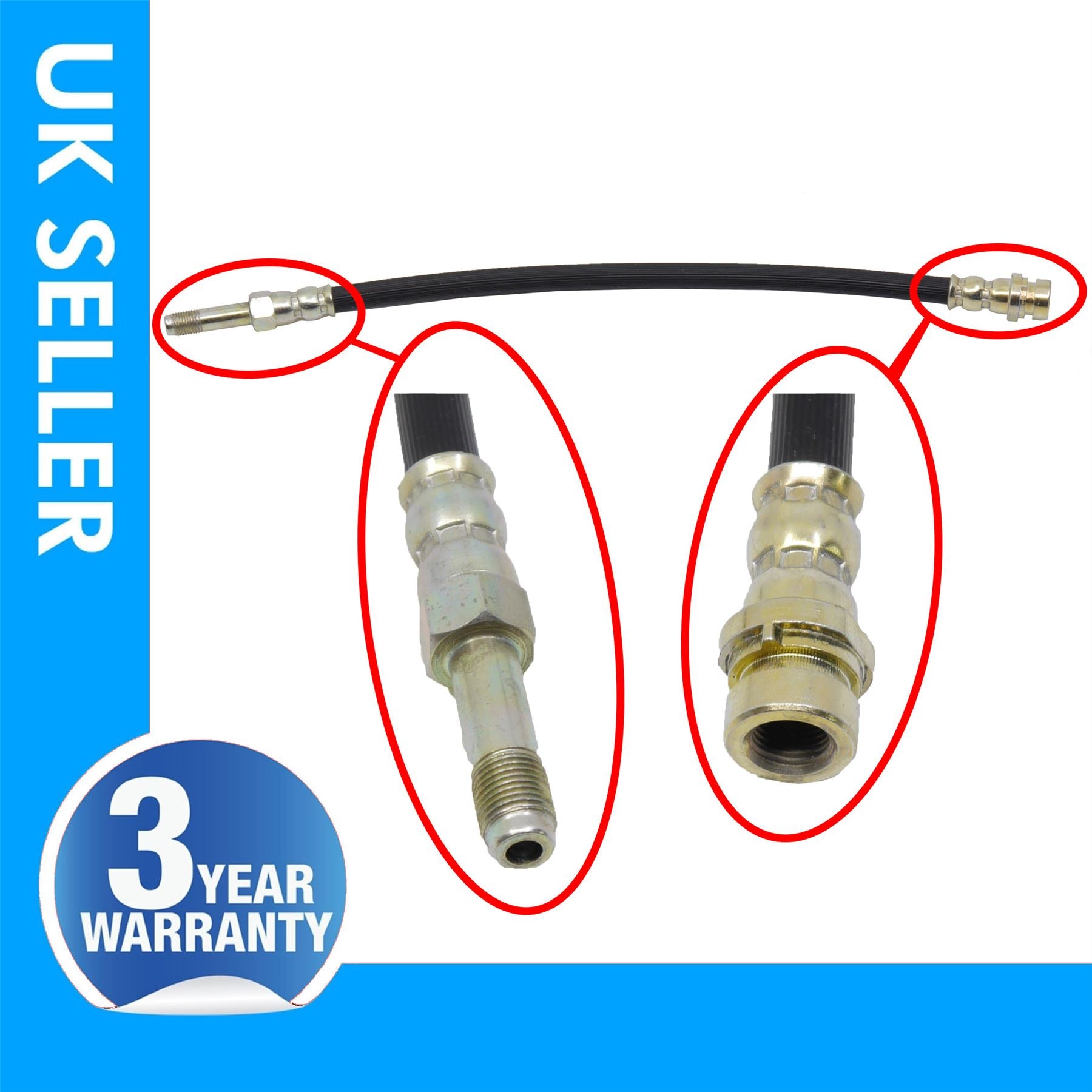 Rear brake hose Pipe For FORD Mondeo Mk1-Mk2 93BB2282CA