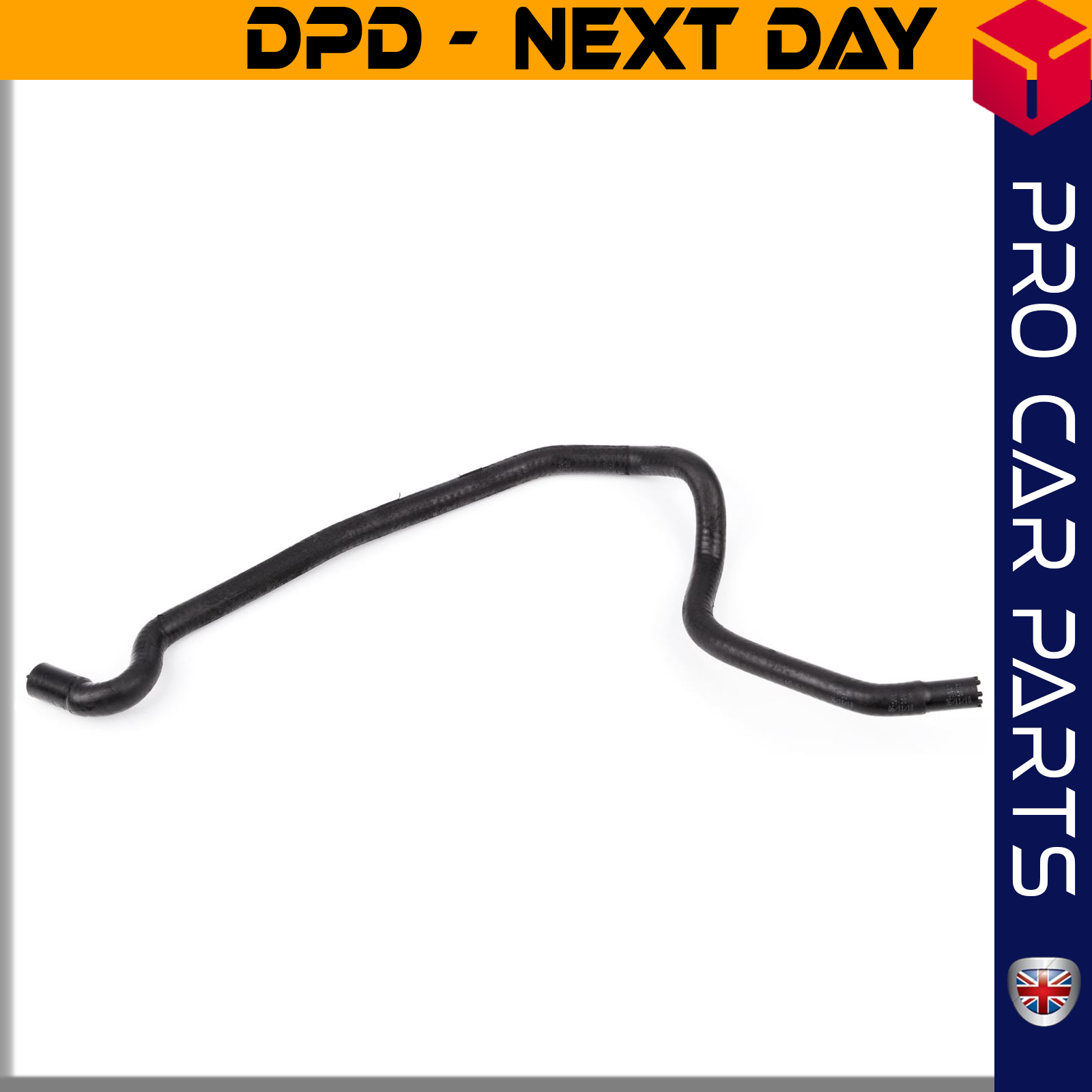 RADIATOR HOSE PIPE FOR  OPEL VAUXHALL VECTRA B 1.6 1.8  2.0  2.2 1337751