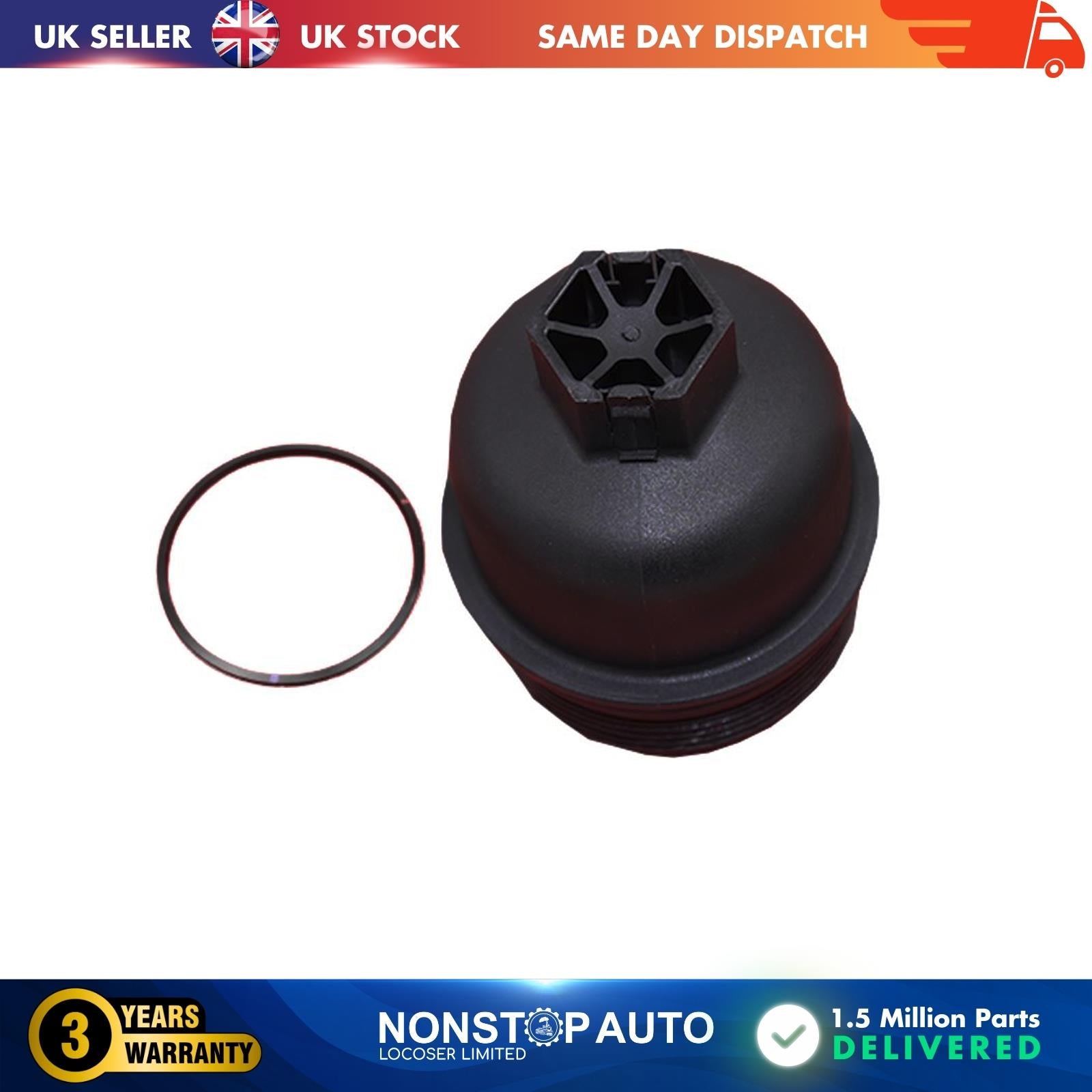 OIL FILTER CAP COVER FOR RENAULT ESPACE IV  KOLEOS I  LAGUNA II  LAGUNA III  TRAFIC II  GRAND SCENIC II  KOLEOS I LATITUDE MASTER II   MEGANE CC MEGANE II  III SCENIC II III TRAFIC II VEL SATIS  7701476503