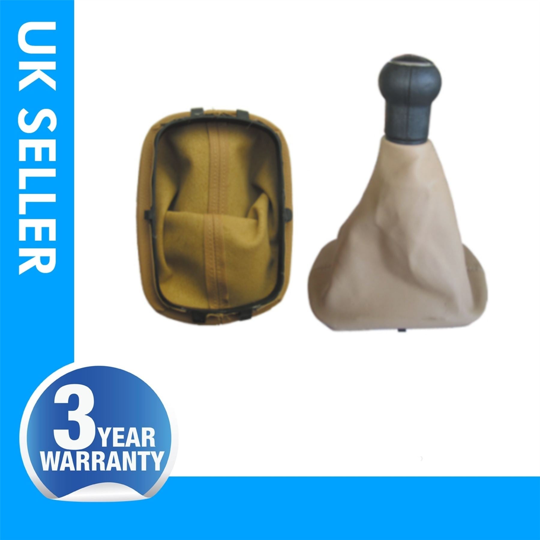VOLKSWAGEN PASSAT B5 GEAR KNOB AND BOOT GAITER COVER