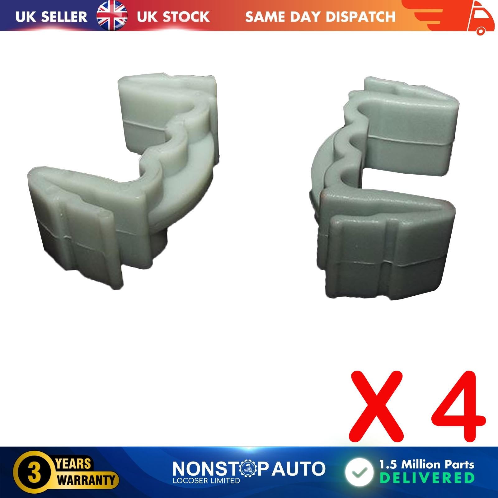 4X Injector Pipe Hose Holder Clamp Clips For MERCEDES 124 190 C-Class E-Class