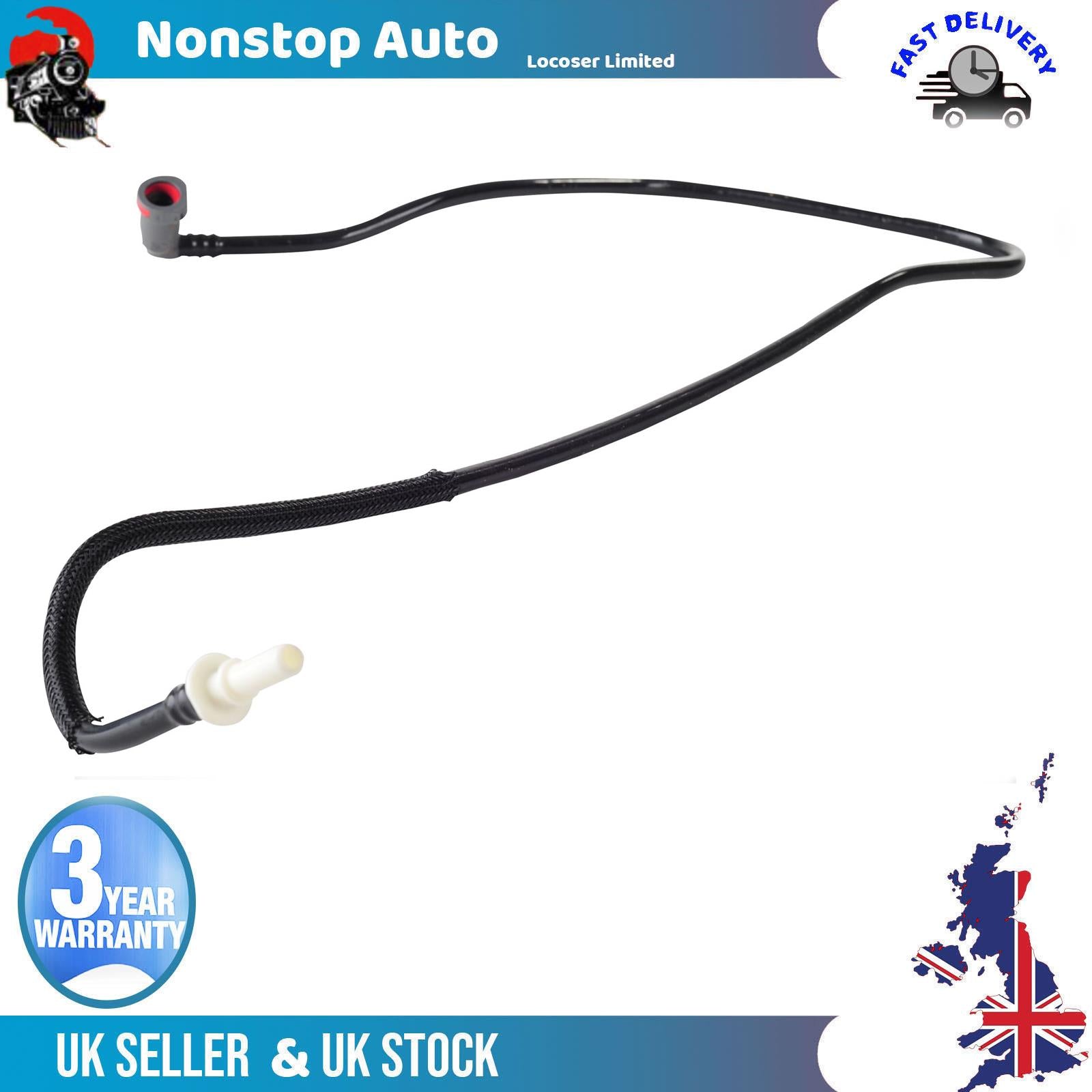 FUEL LINE HOSE PIPE FITS FIAT Fiorino Qubo 51782245