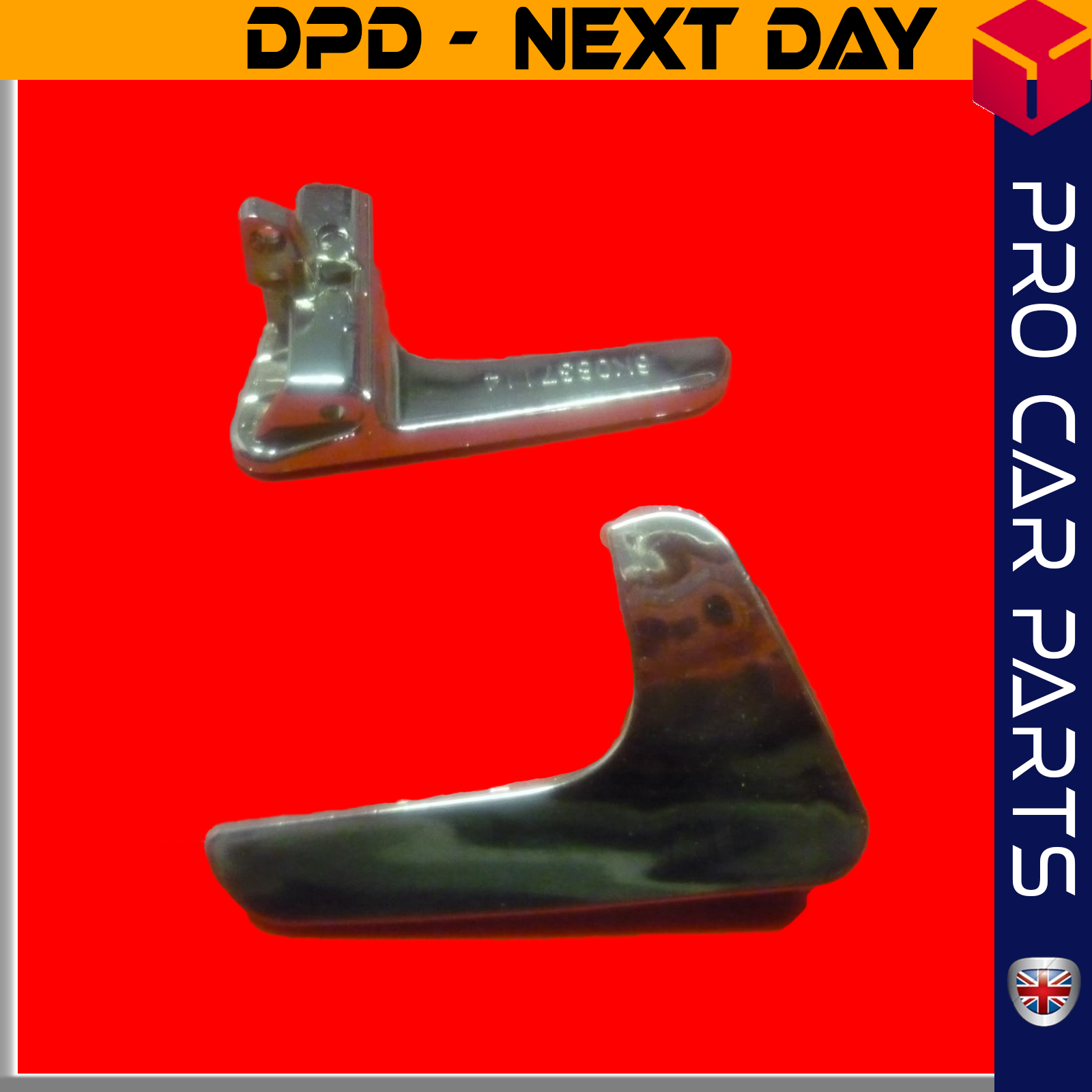 Door Handle / Left Right Side Fits SEAT Ibiza II