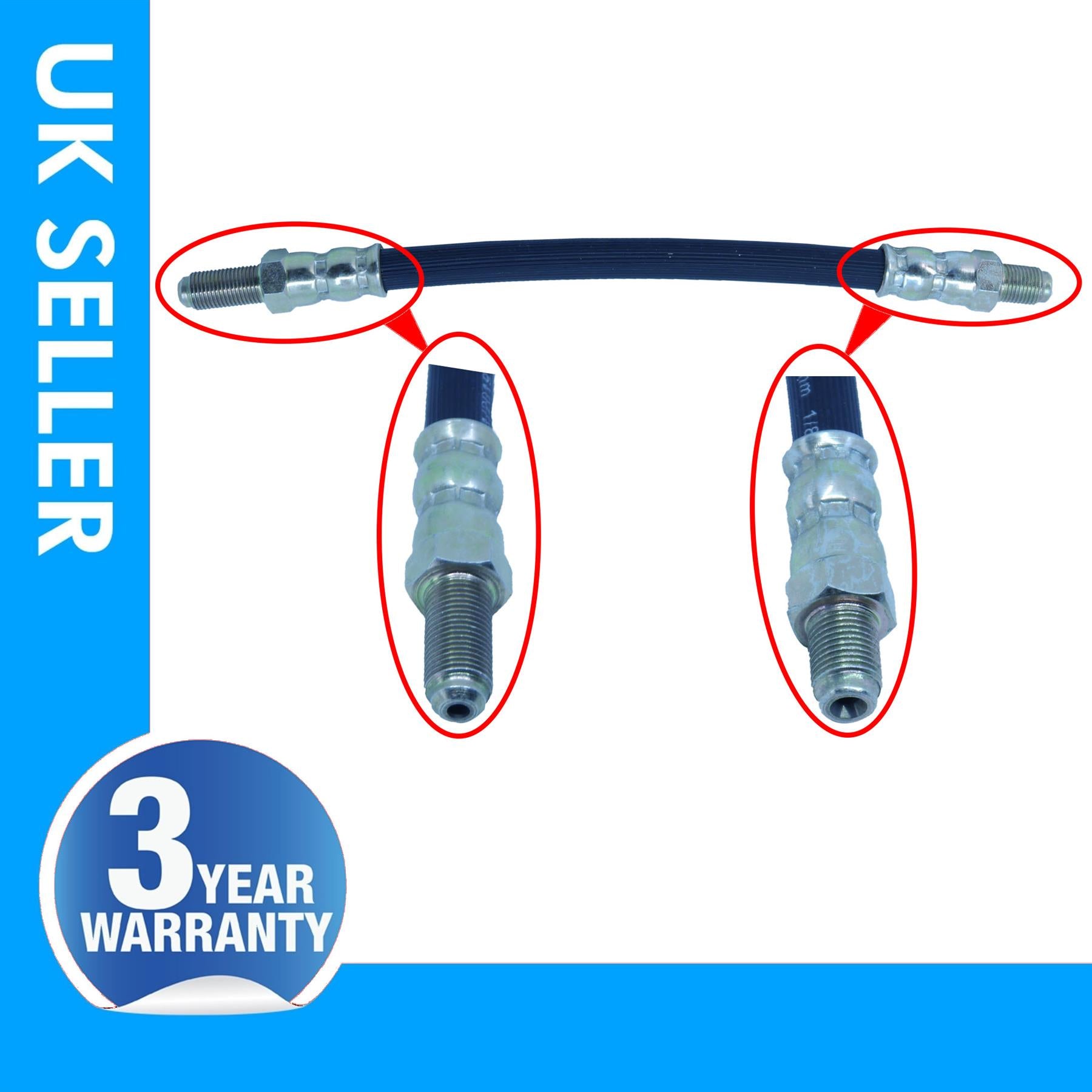 Rear Brake Hose Pipe For FORD Scorpio I Sierra II Granada II  6125635