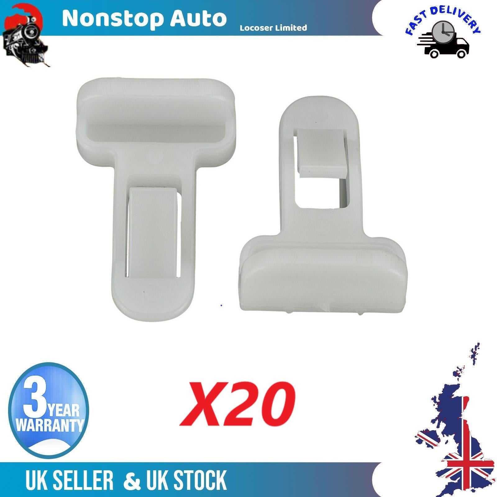 20X Front & Rear Bumper Retainer Clips For TOYOTA 75392-35220