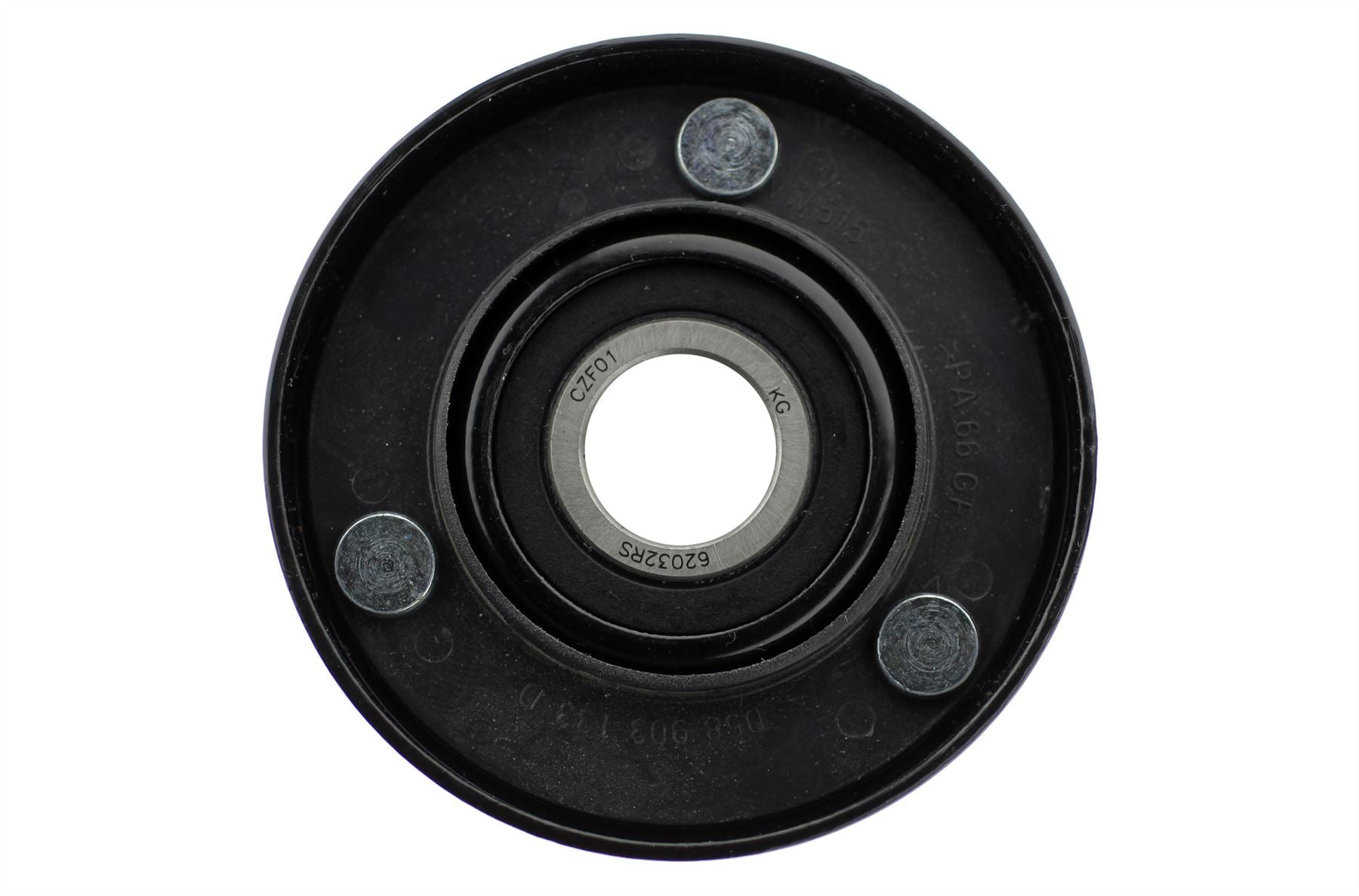 SKODA SUPERB Fan Belt Tensioner Pulley - V - Ribbed Belt Idler / AUDI A4 A6 Fan Belt Tensioner Pulley - V - Ribbed Belt Idler / VOLKSWAGEN PASSAT Fan Belt Tensioner Pulley - V - Ribbed Belt Idler