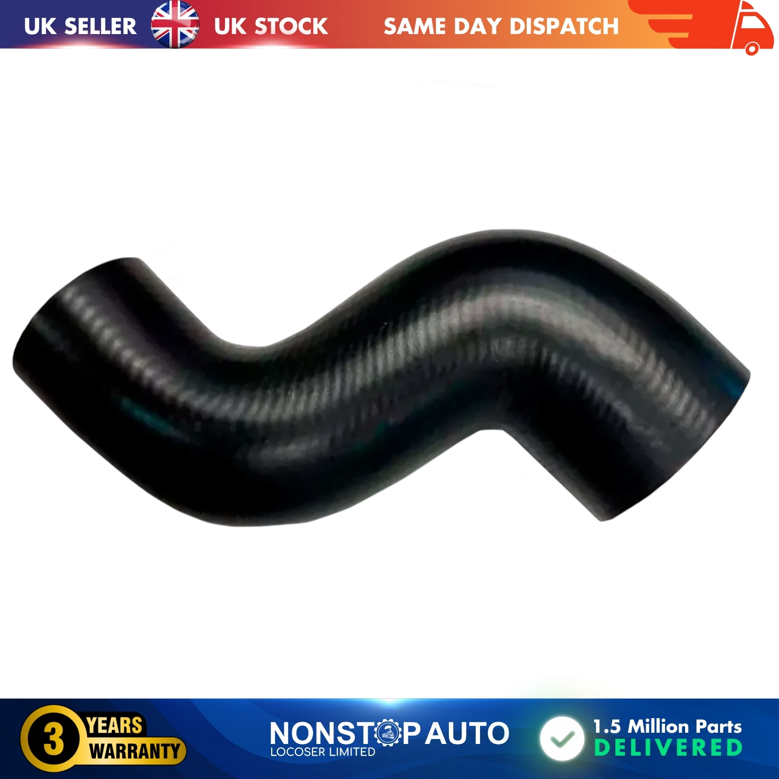 RADIATOR HOSE FOR VAUXHALL ASCONA C ASTRA F CALIBRA A KADETTE E VECTRA A 1336812