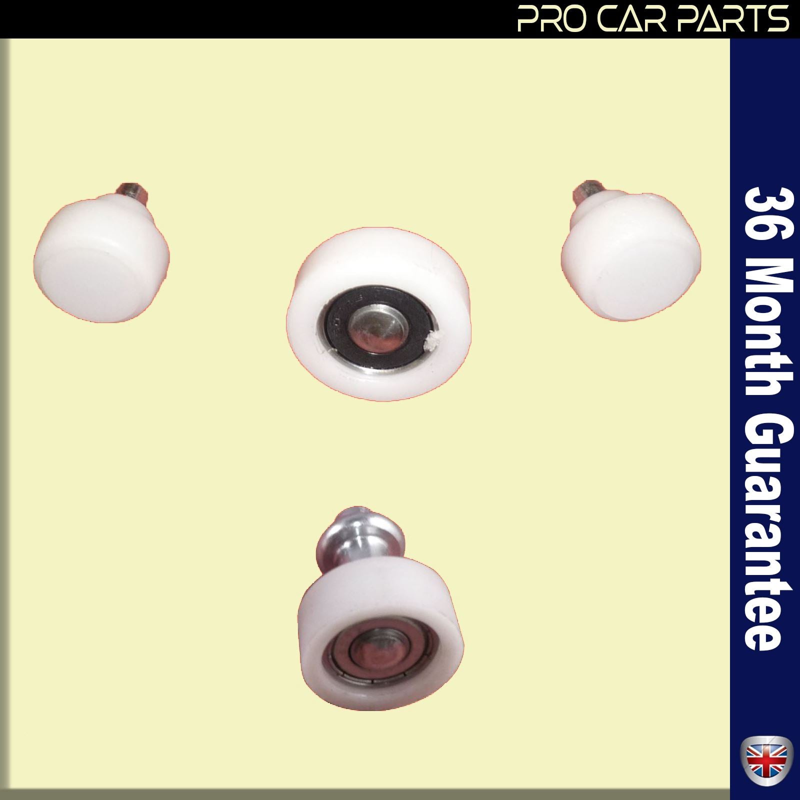 Mercesdes Sprinter Sliding Door Roller Guide Hinge Ball Bearing Bottom/Top
