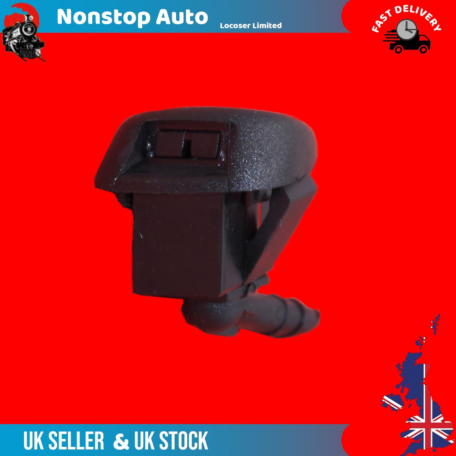 Front Windscreen Washer Nozzle Jet Spray Right Side For Fiat Tipo Cross 52023509