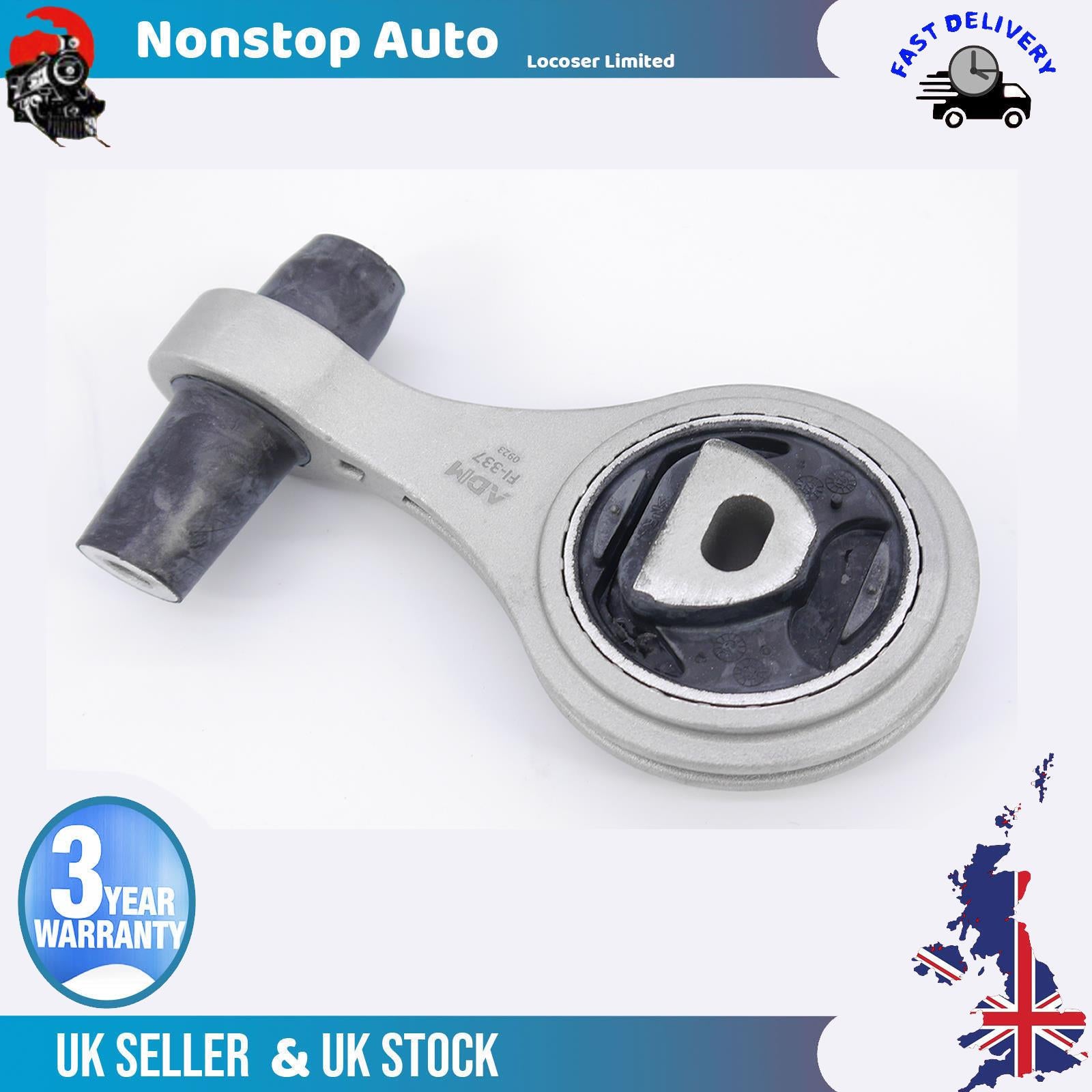 Rear Lower Engine Mount Bush Bearing For FIAT Doblo 51760173