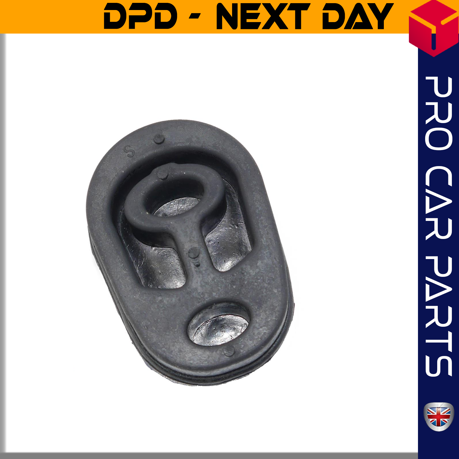 EXHAUST PIPE SUPPORT PAD FITS FORD Transit Escort 86AB5A262AA