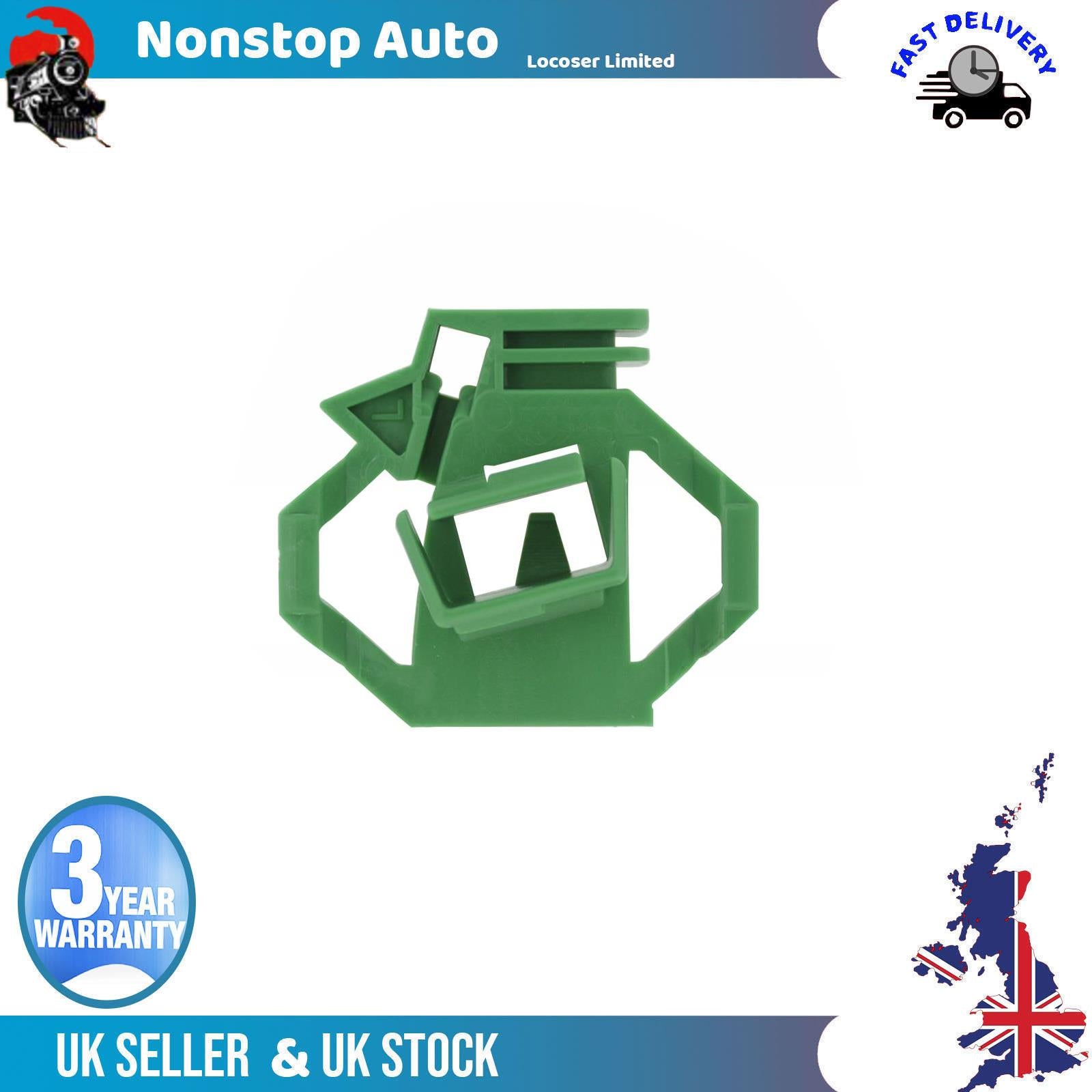 Fits VW Polo III 6N1 6N2 Window Regulator Repair Kit Clip Front Left Side