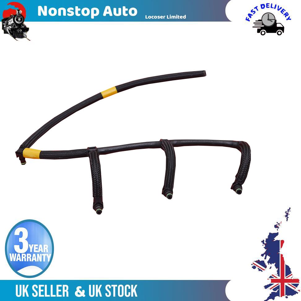 fuel injector LEAK OFF RETURN HOSE FITS FORD Focus C Max  3M5Q9K022BB