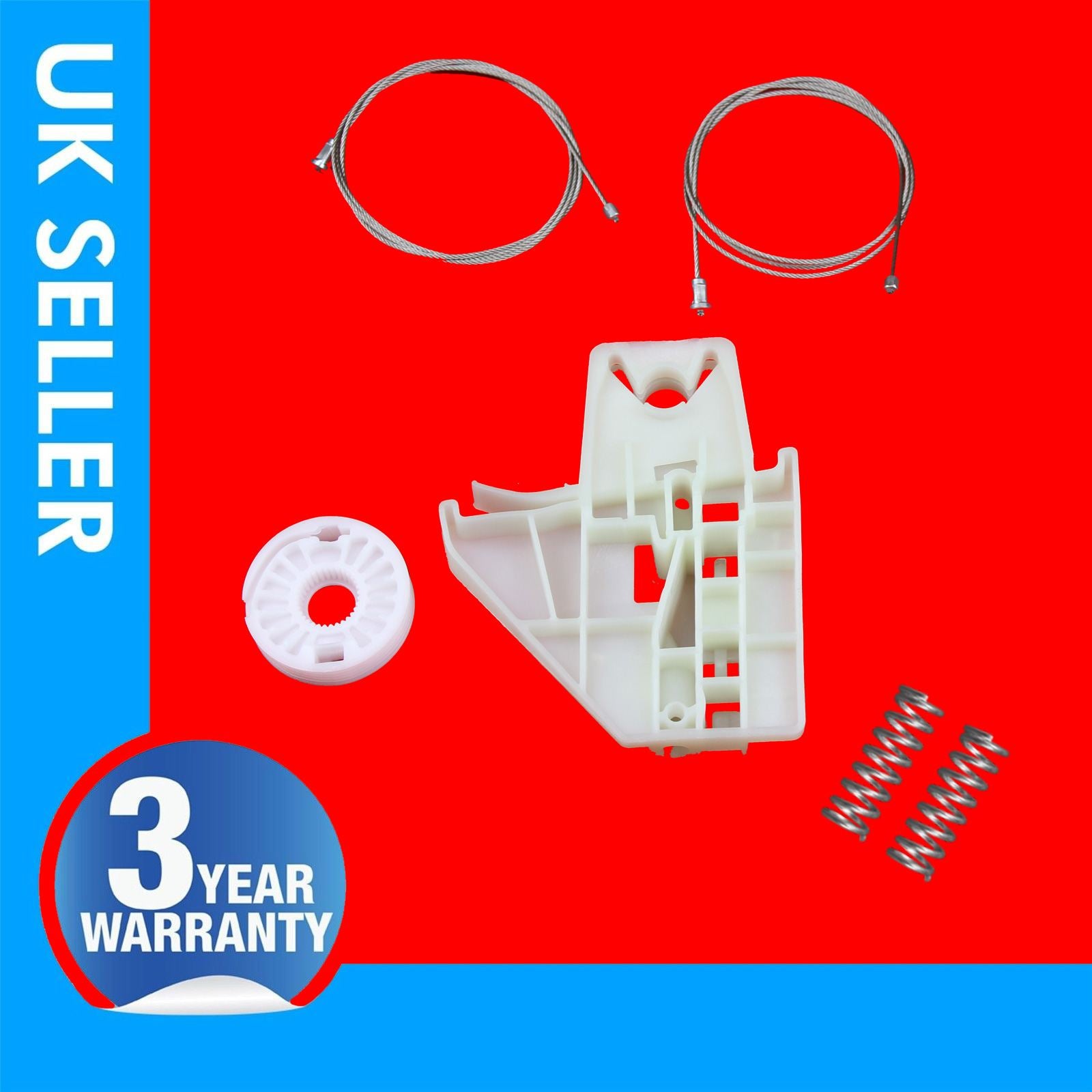 For Skoda Octavia MK3  Window Regulator Repair kit Rear Left 5E0839461