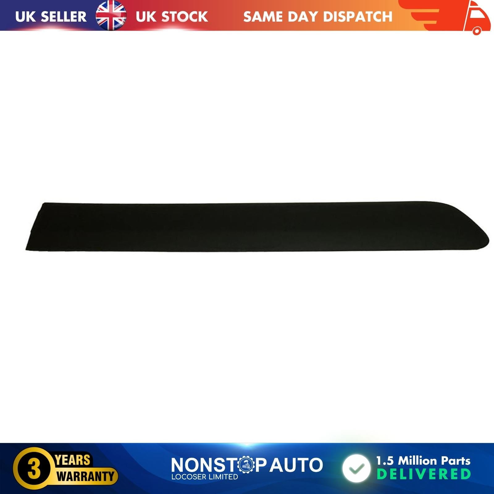 Door Panel Trim Moulding Strap / Rear Right For Fiat Doblo