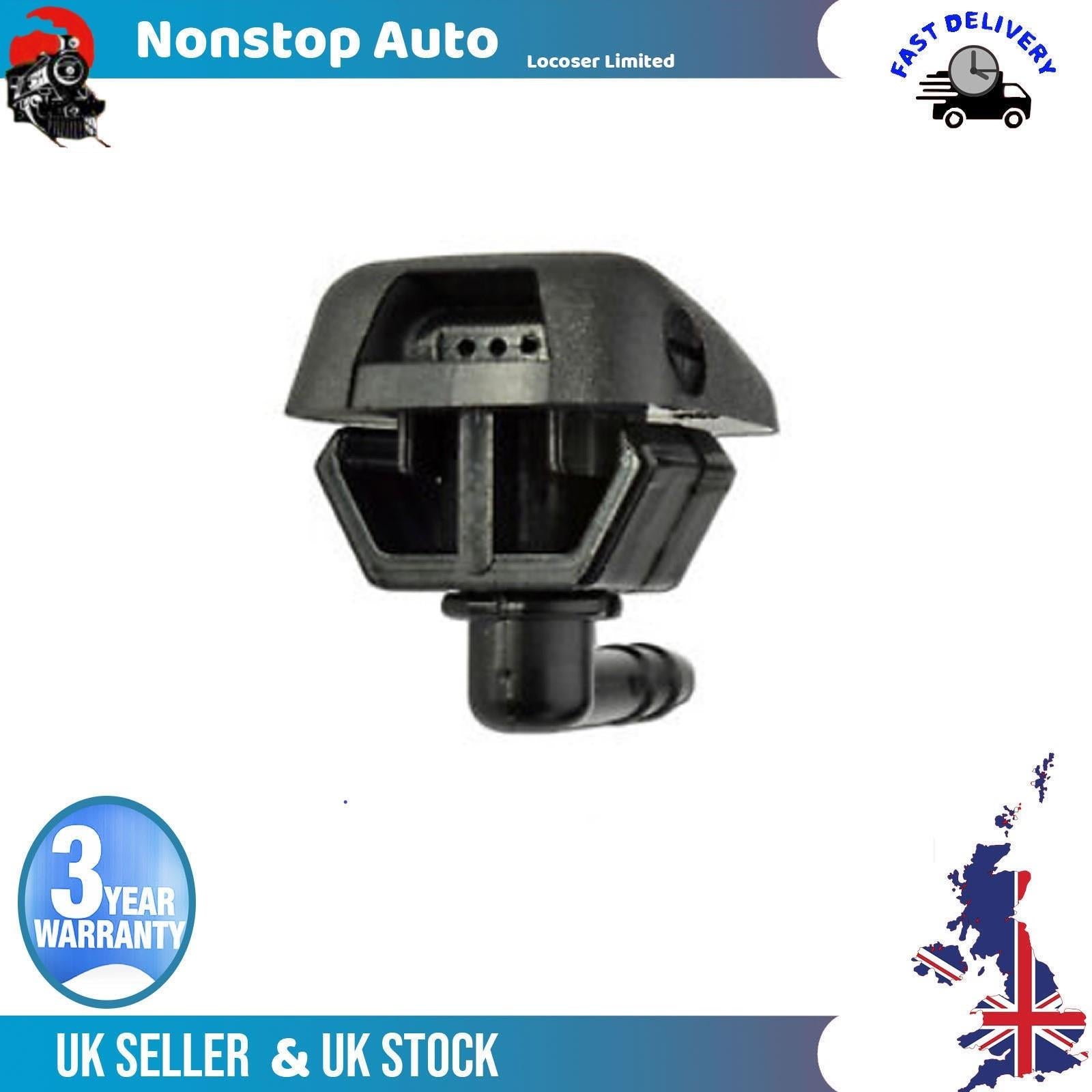 Front Washer Jet Wiper Nozzle Pipe Hose For FIAT Doblo Palio PEUGEOT Boxer Â 735277664