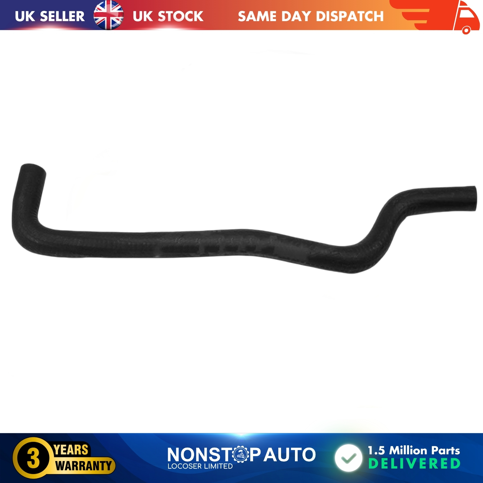 RADIATOR HOSE PIPE  FOR OPEL VAUXHALL VECTRA A J89 2.0 i  1818160