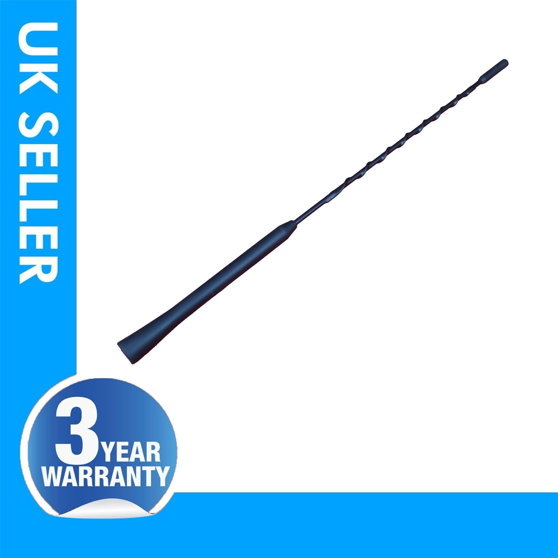 FITS FORD FOCUS FIESTA C-MAX 40 CM Antenna Aerial Antena Radio AmFm Rod Roof