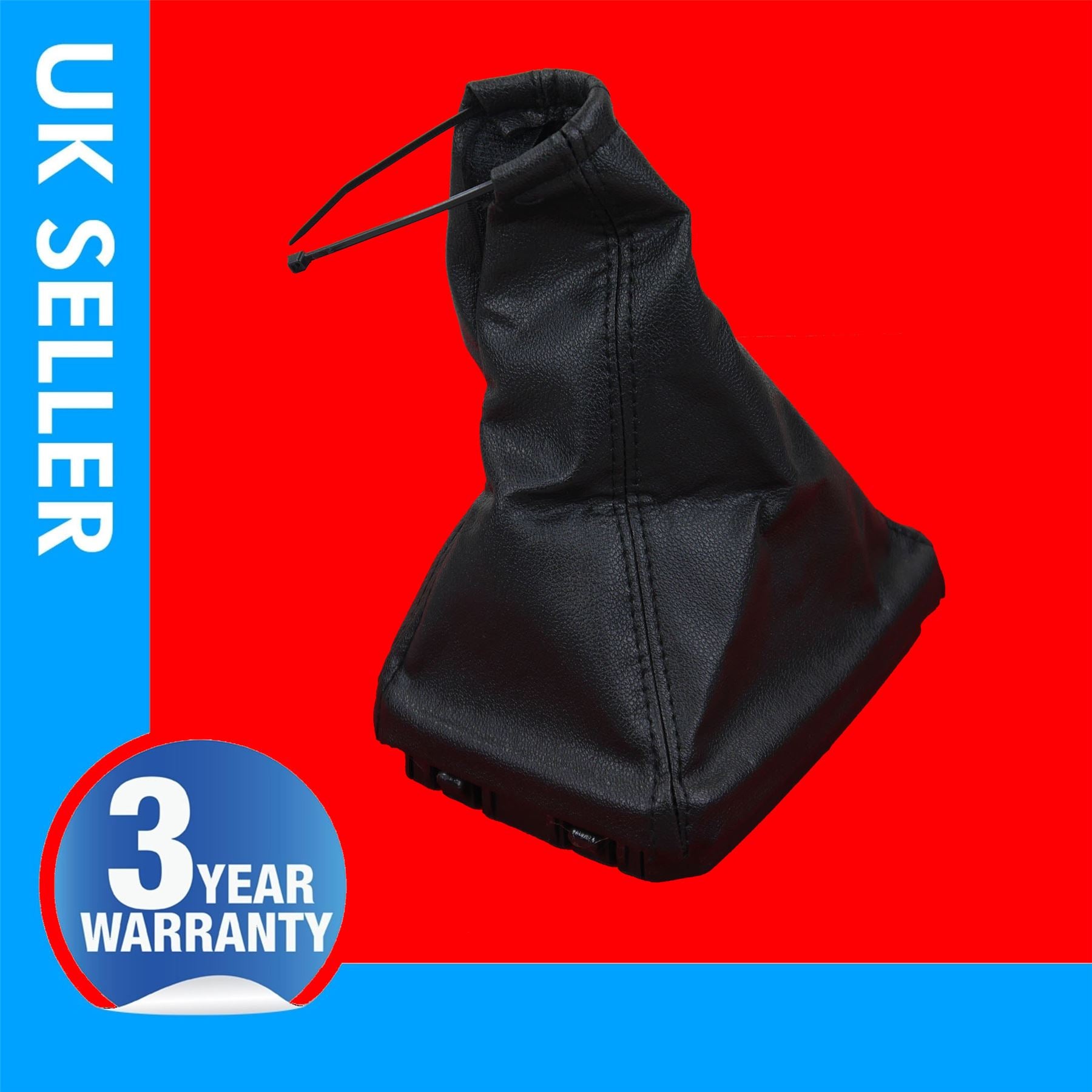 FOR VAUXHALL VECTRA B GEAR KNOB SHIFT GAITER COVER (1995-2002)