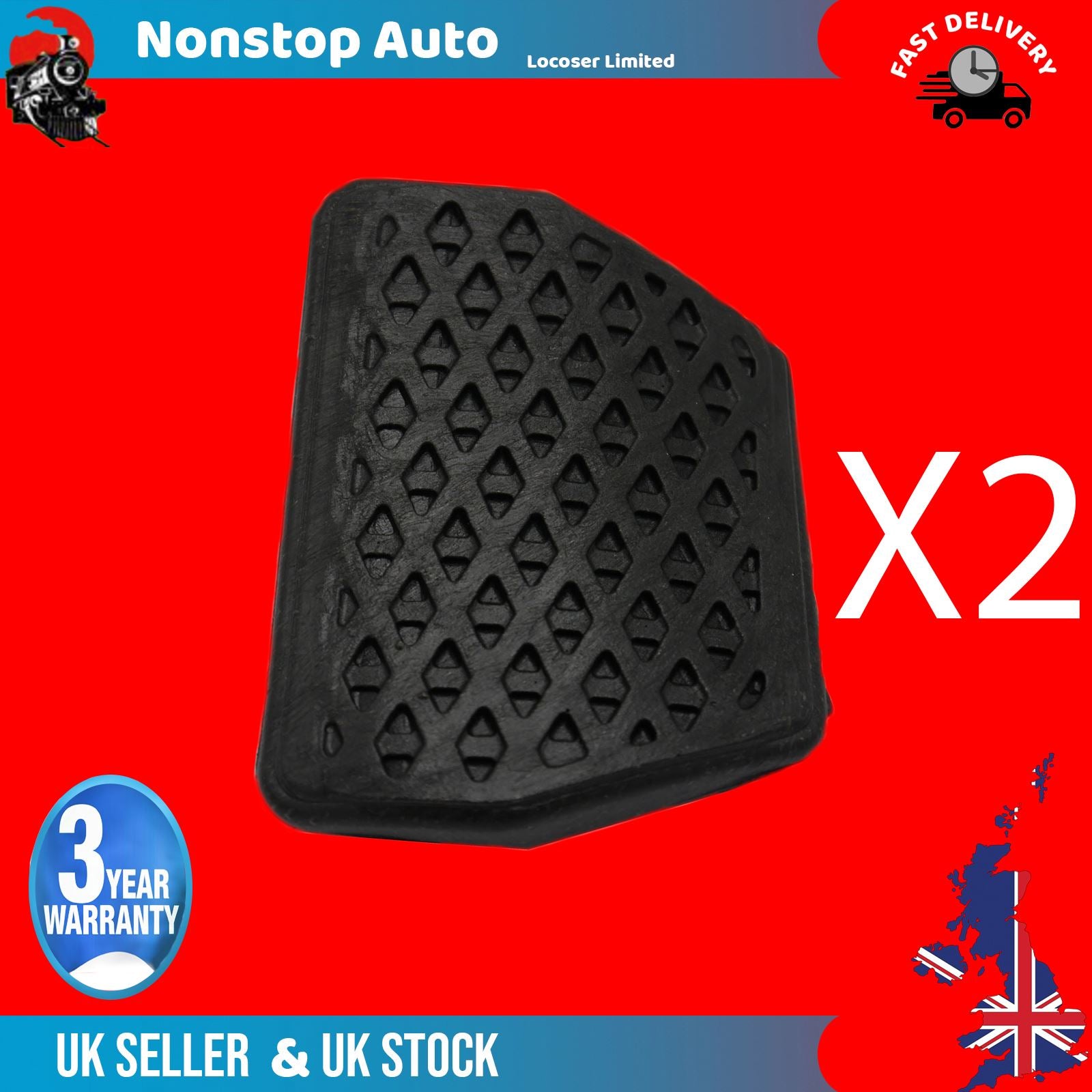 Clutch Brake Pedal Rubber Pad Cover Fits  BMV 1 3 Series Touring 35211160421