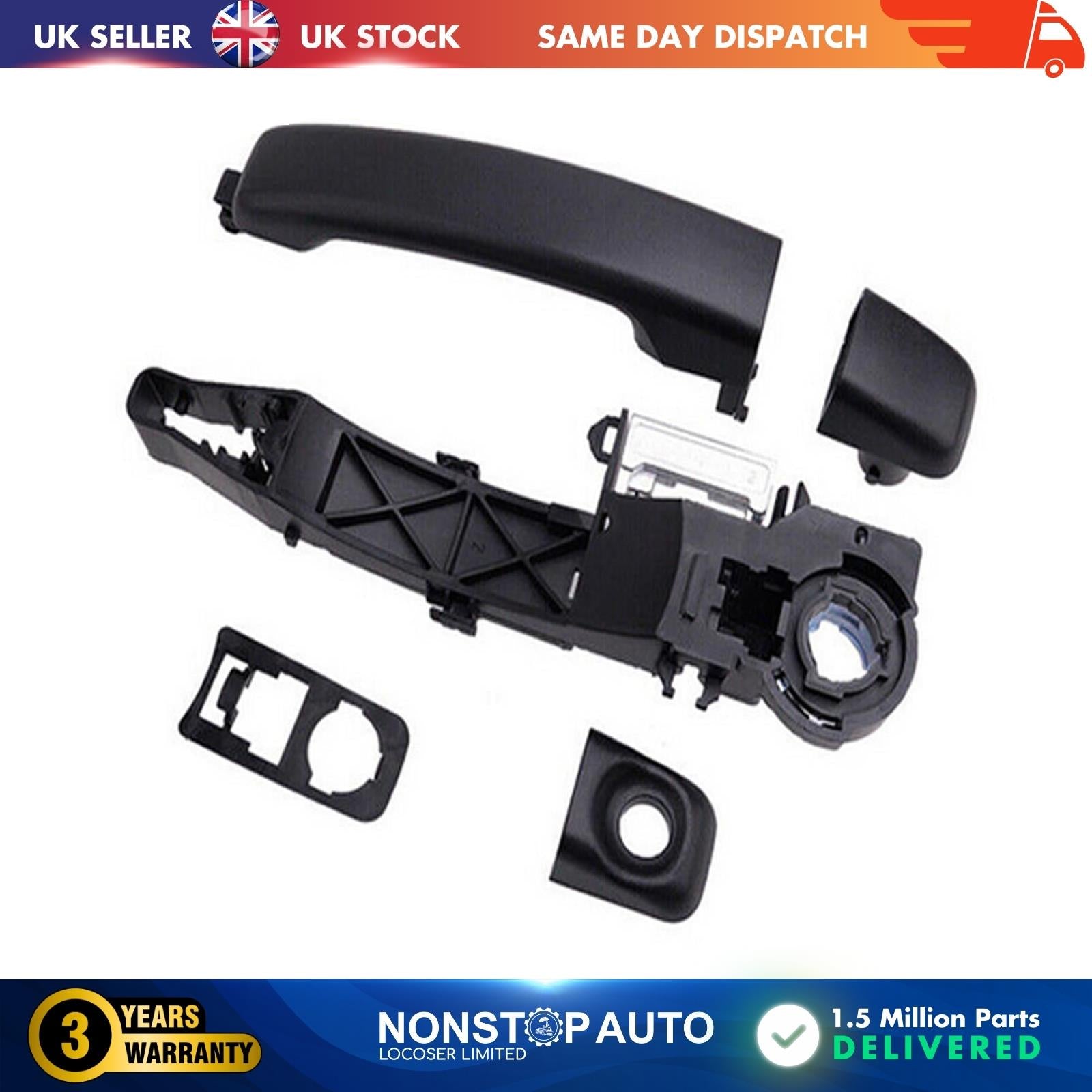 Front Right Side Door Handle & Holder For VAUXHALL Movano RENAULT Master NISSAN NV 400 806069981R