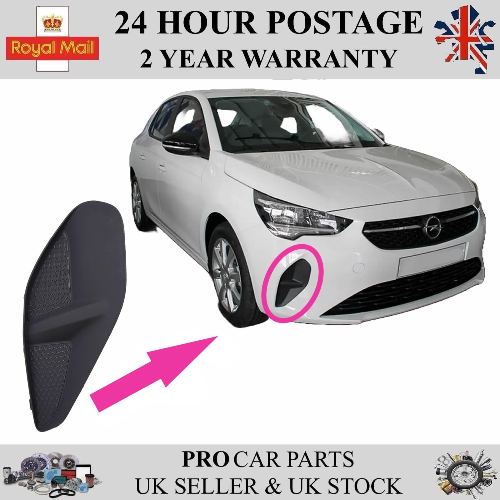 Fog Light Grill Front Right For VAUXHALL Corsa F 2019 on 9829334480