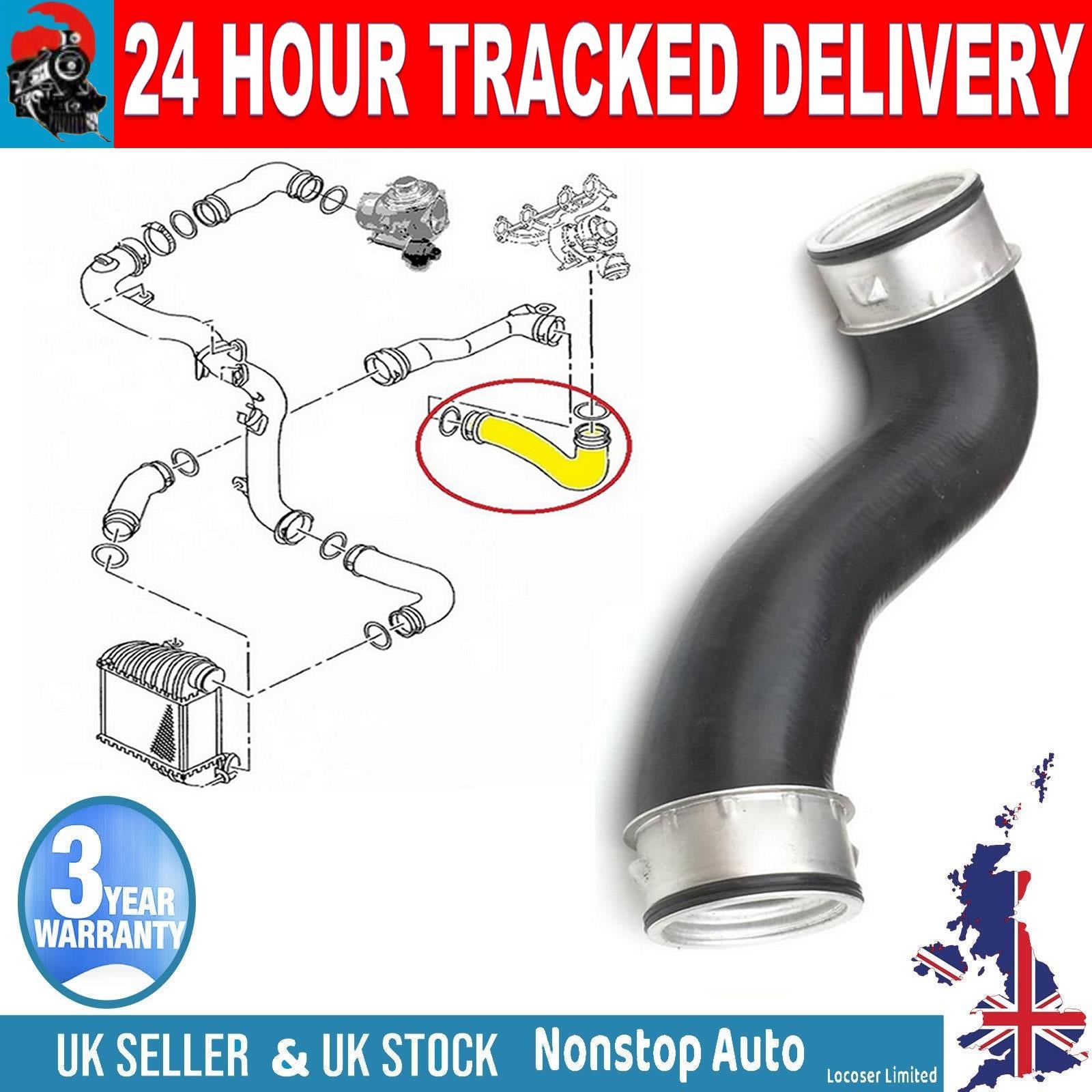 TURBO INTERCOOLER  HOSE PIPE FOR VW  BORA GOLF IV NEW BEETLE 1.9 D SEAT LEON I TOLEDO II 1.9 TDI AUDI A3 1.9 TDI SKODA OCTAVIA I 1.9 TDI 1J0145828AD