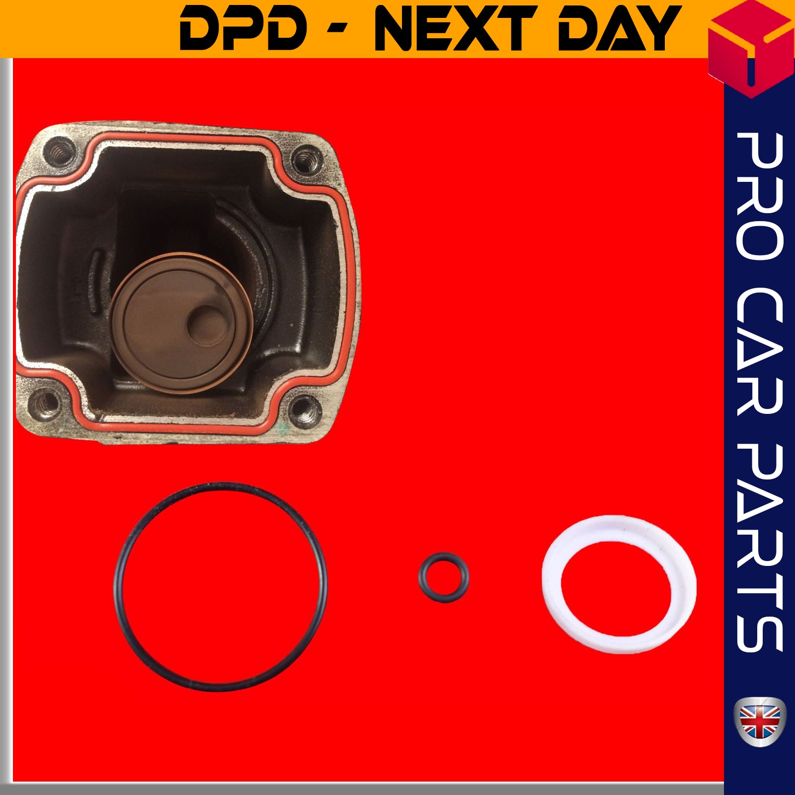 10X P38 Eas Air Suspension Compressor Pump Motor Seal Liner U2 Fits RANGE ROVER