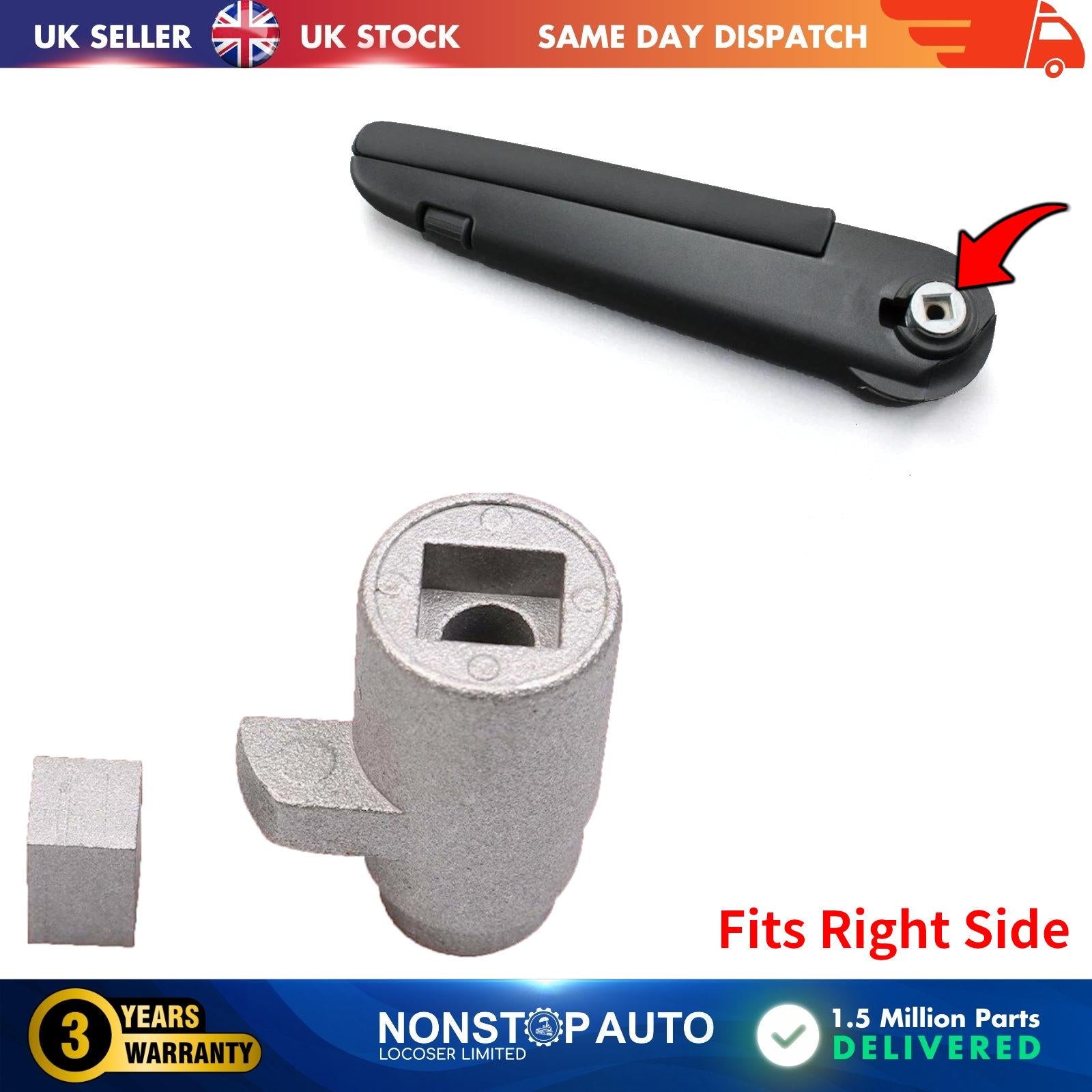 FOR VW Transporter T5 Caravelle armrest repair kit - cath latch bracket right