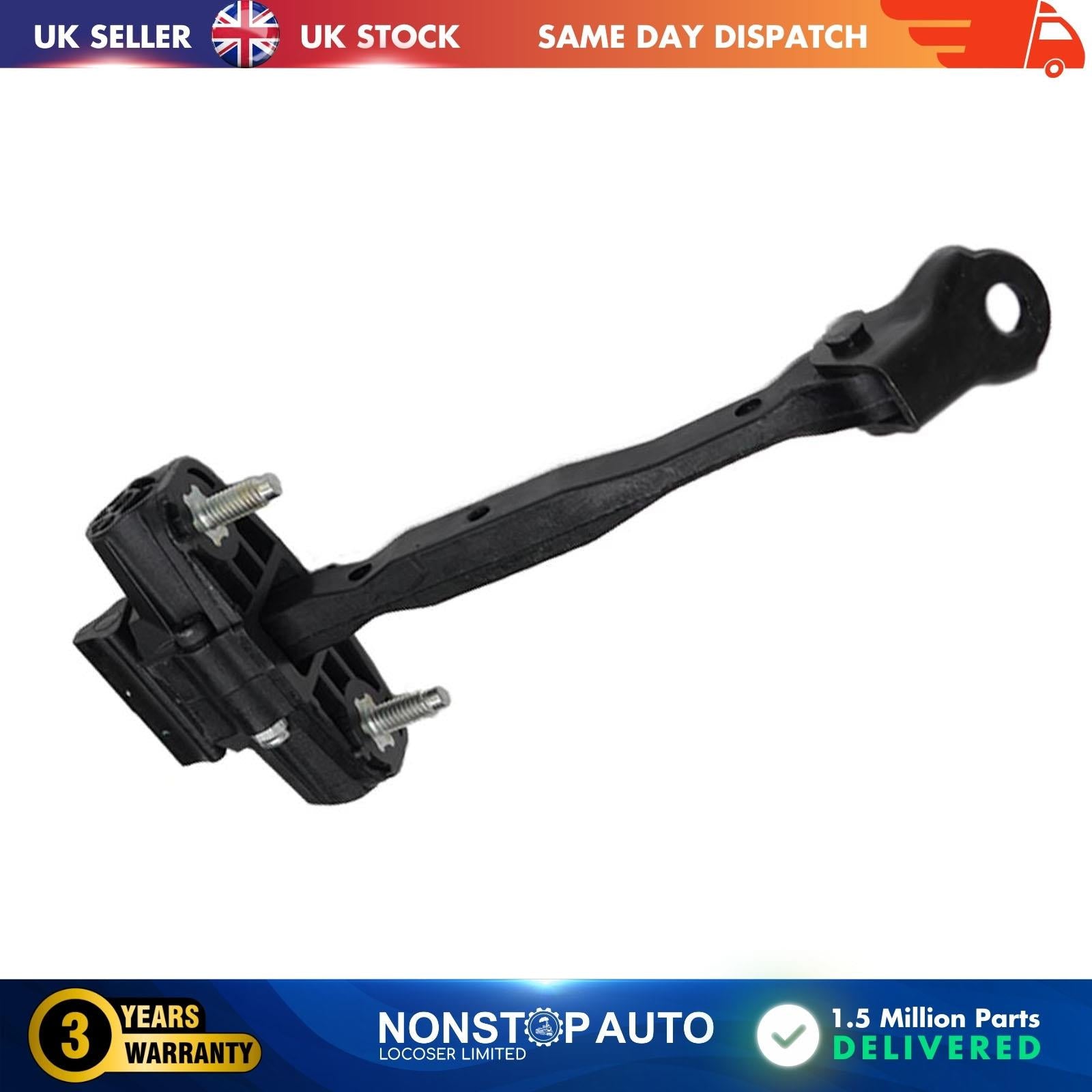 Rear Door Hinge Stop Check Strap Limitery Right Left Fits VAUXHALL Crossland X