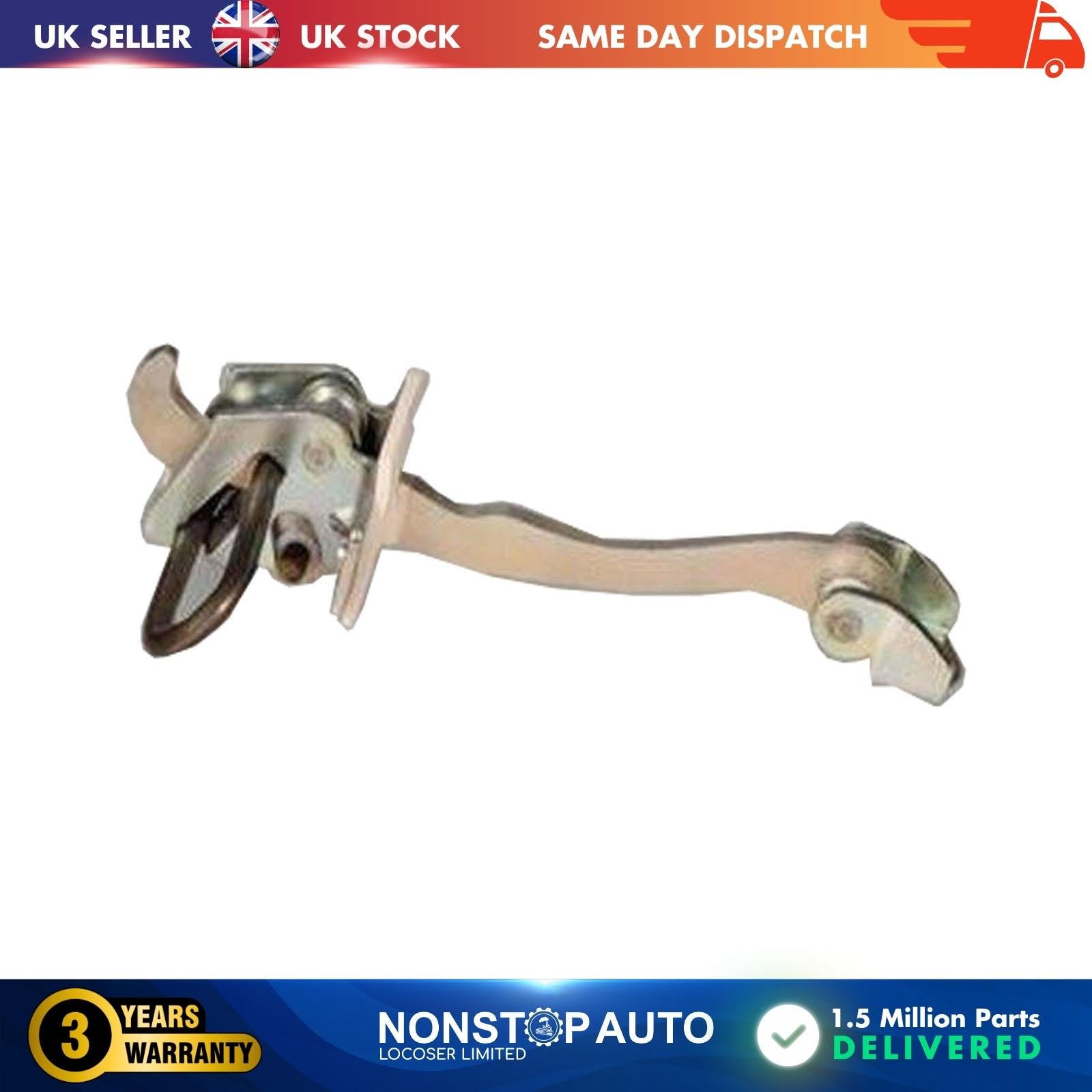 Front Door Hinge Stop Check Strap Limitery Right or Left Side Fits VAUXHALL Astra G 160249