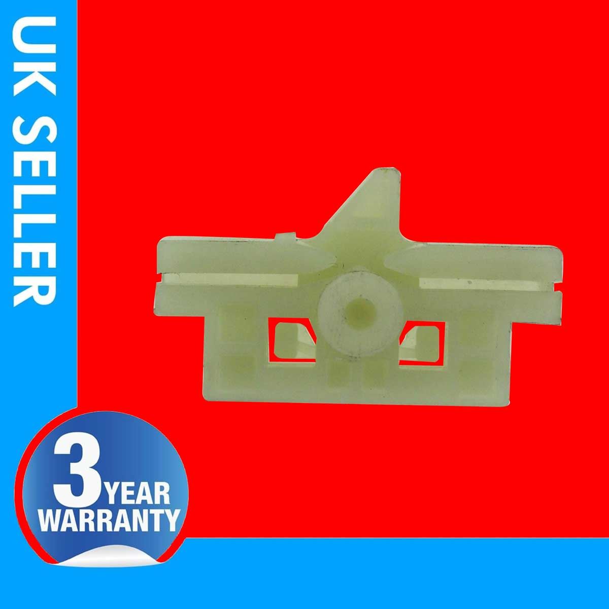 Fits FIAT Fiorino CITROEN Nemo PEUGEOT Bipper Window Regulator Repair Kit Clip Front Right Side