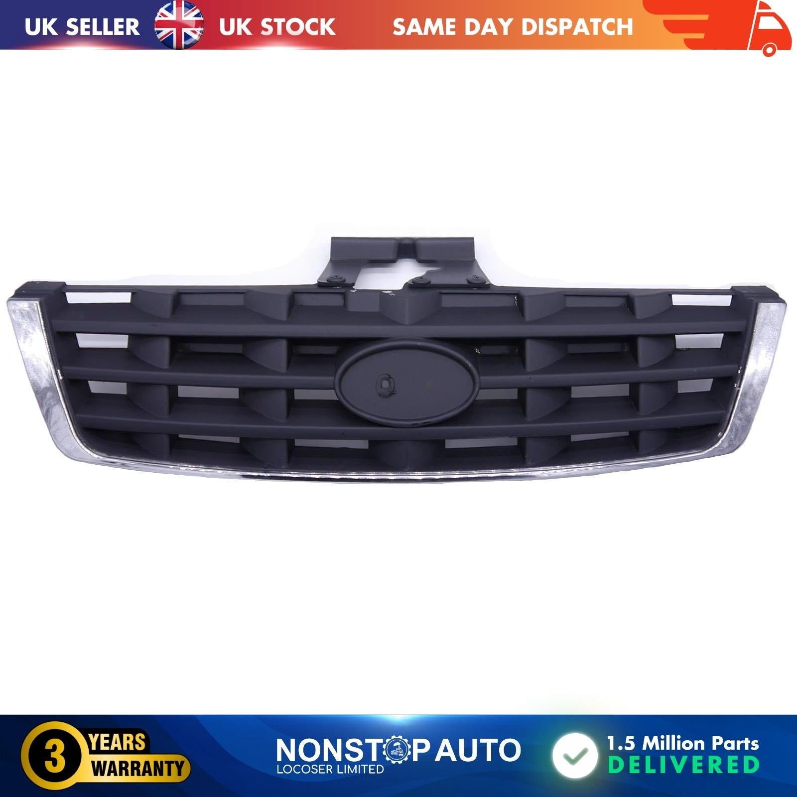 Front Grill Fits HYUNDAI Accent II 2000-2005 8636025620