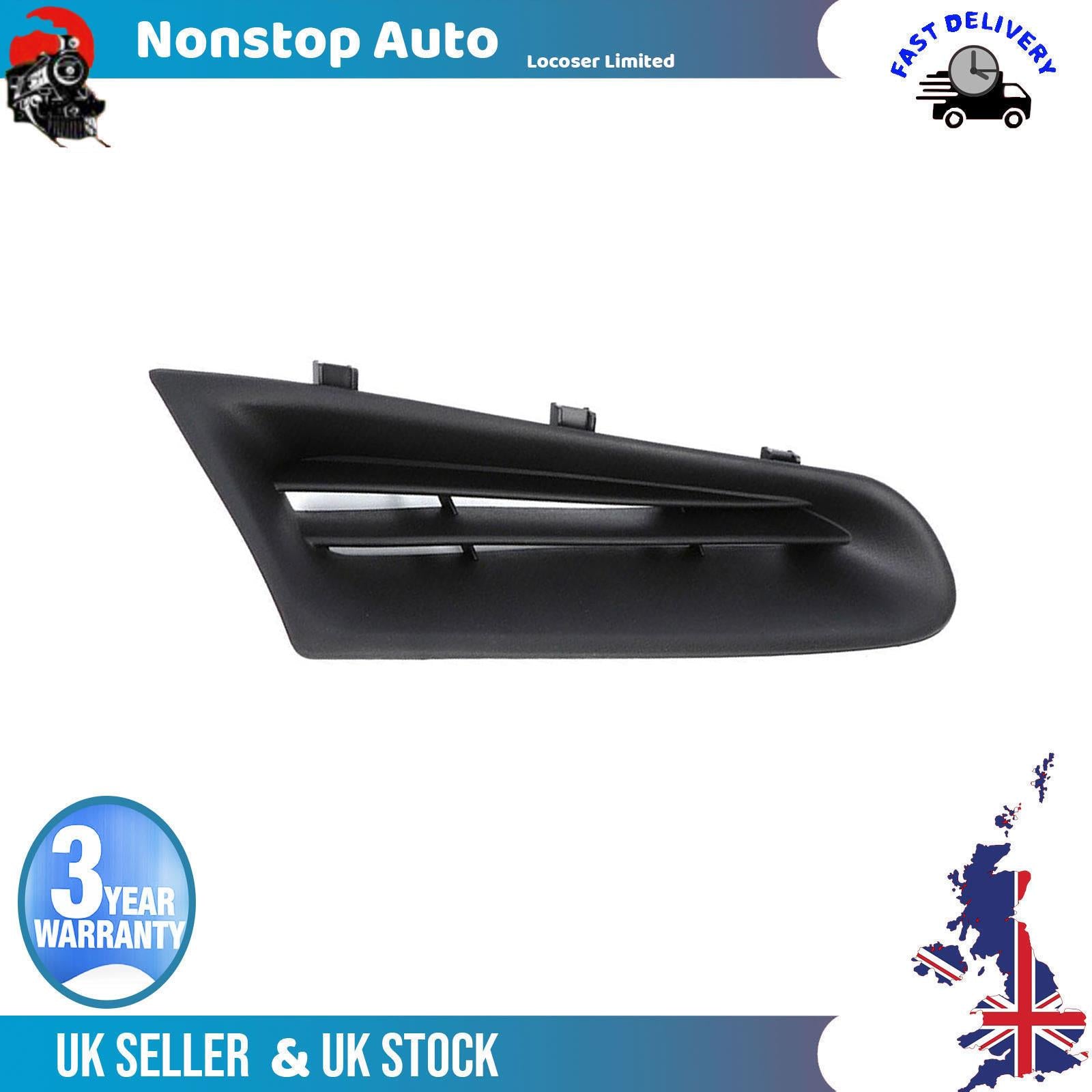 Front Bumper Grill Right Side For RENAULT Clio MK3 7701208684