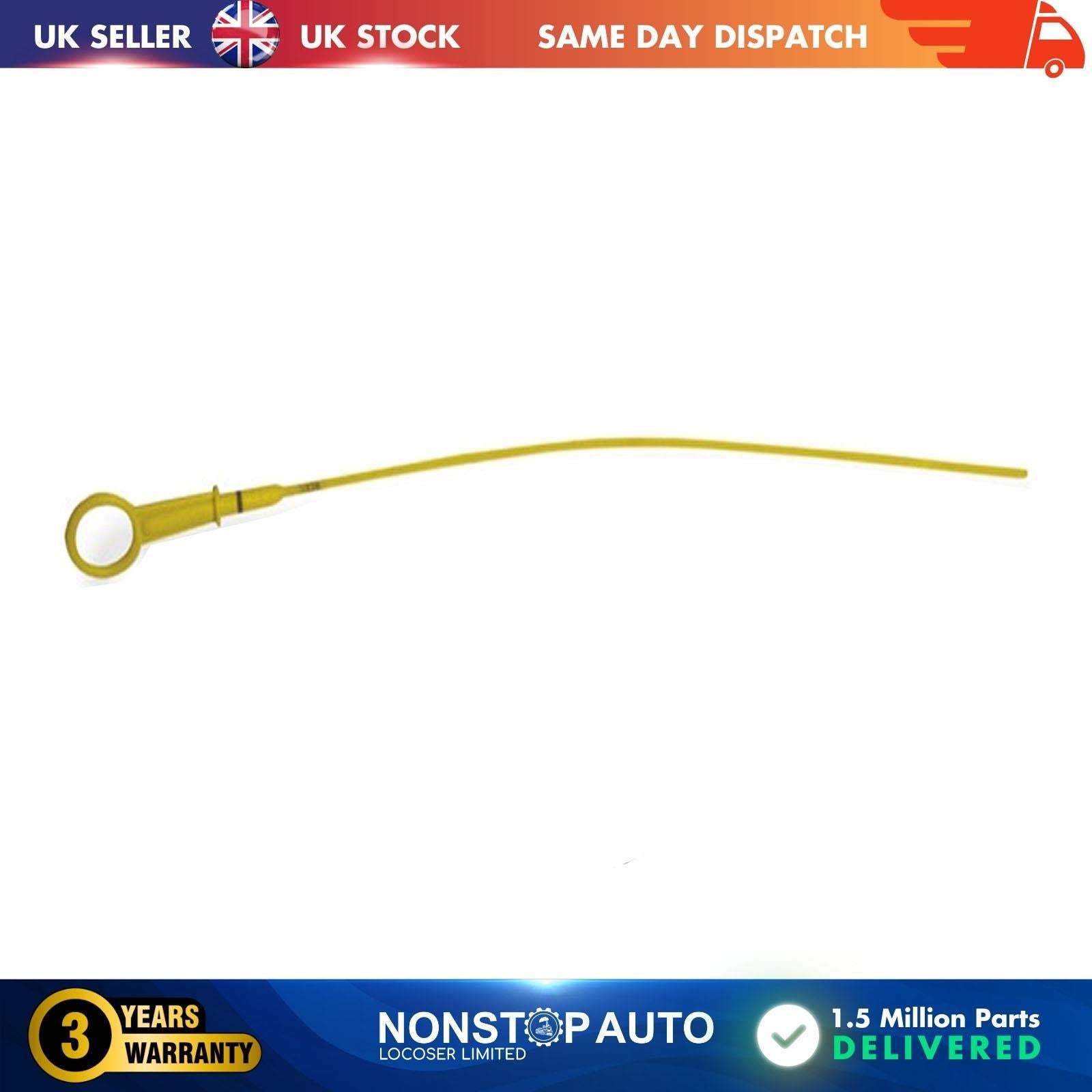 Engine Oil Stick Fits RENAULT Kangoo 8200244316
