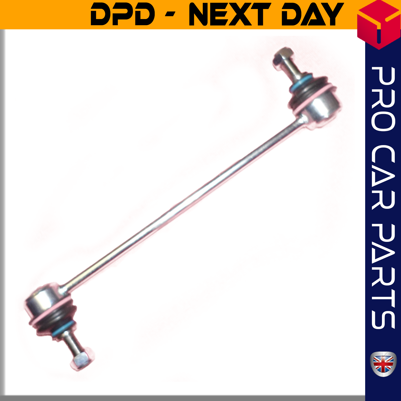 Front Stabiliser Bar Link Rod Fits RENAULT Clio Mk 3