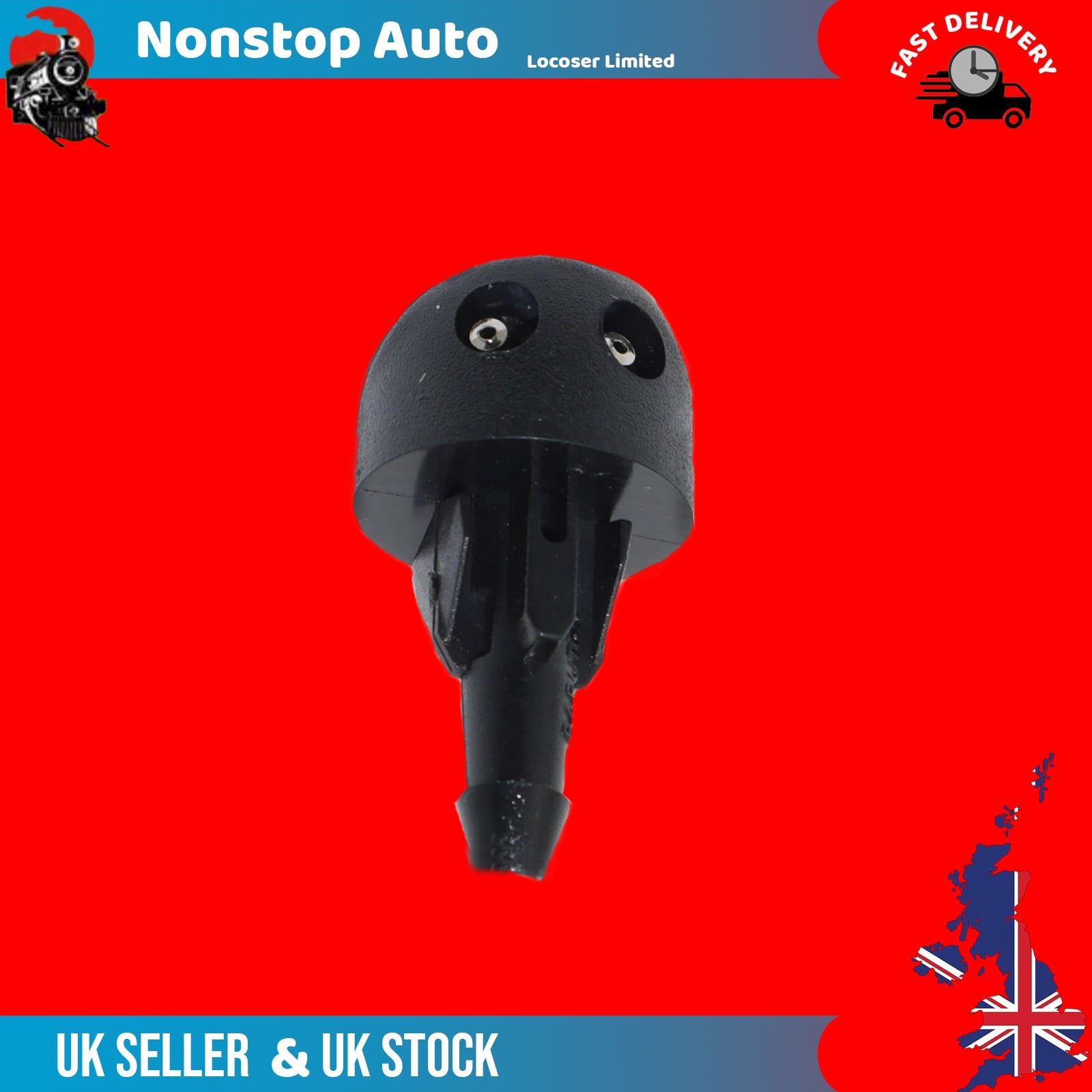 Car Front Windscreen Wiper Washer Nozzle Jet for RENAULT Clio MK2  7700413545