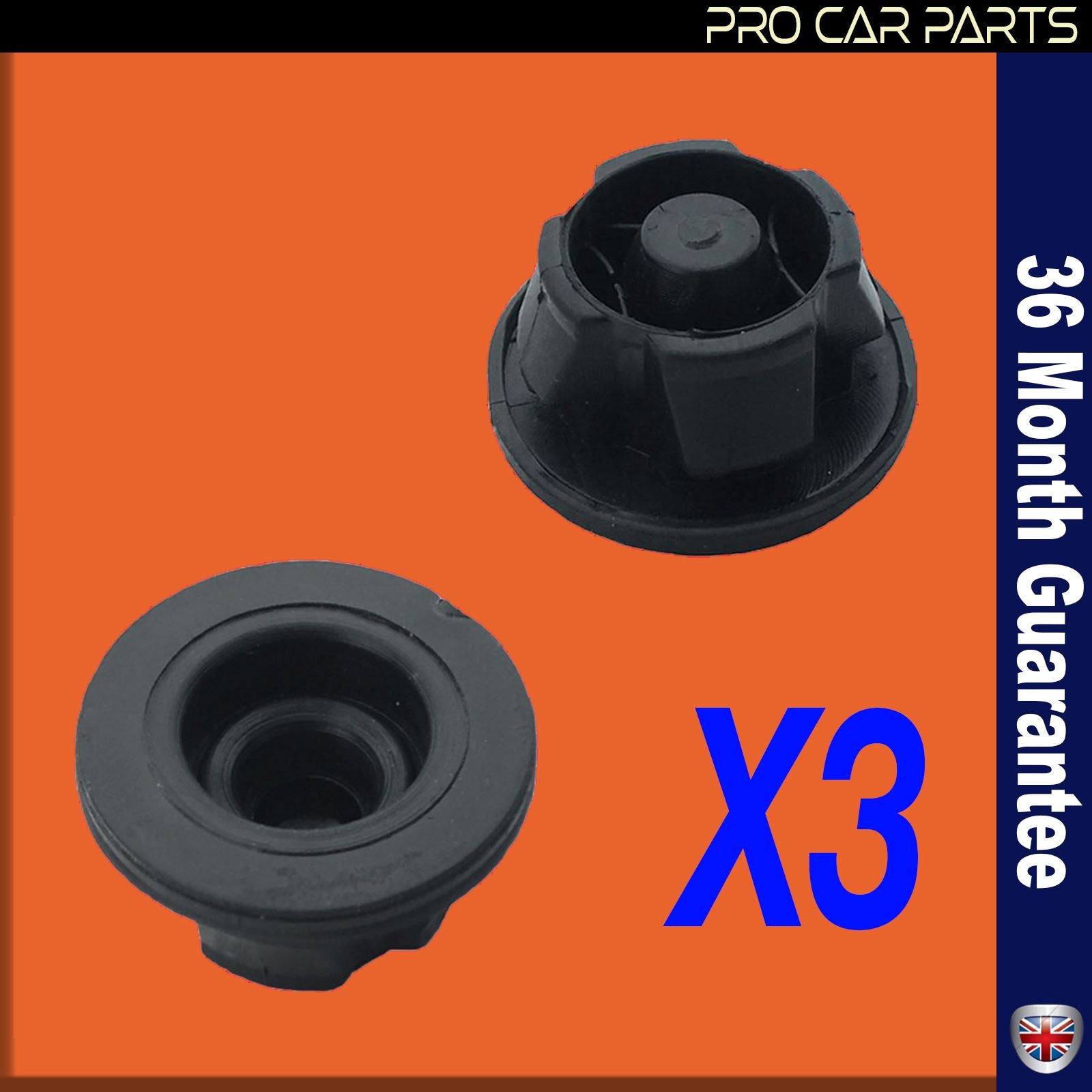 3X ENGINE COVER GOMMETS BUNG ABSORBERS FOR MERCEDES-BENZ Vito Viano Sprinter C E M R S G GL Class CLS SLK A6420940785